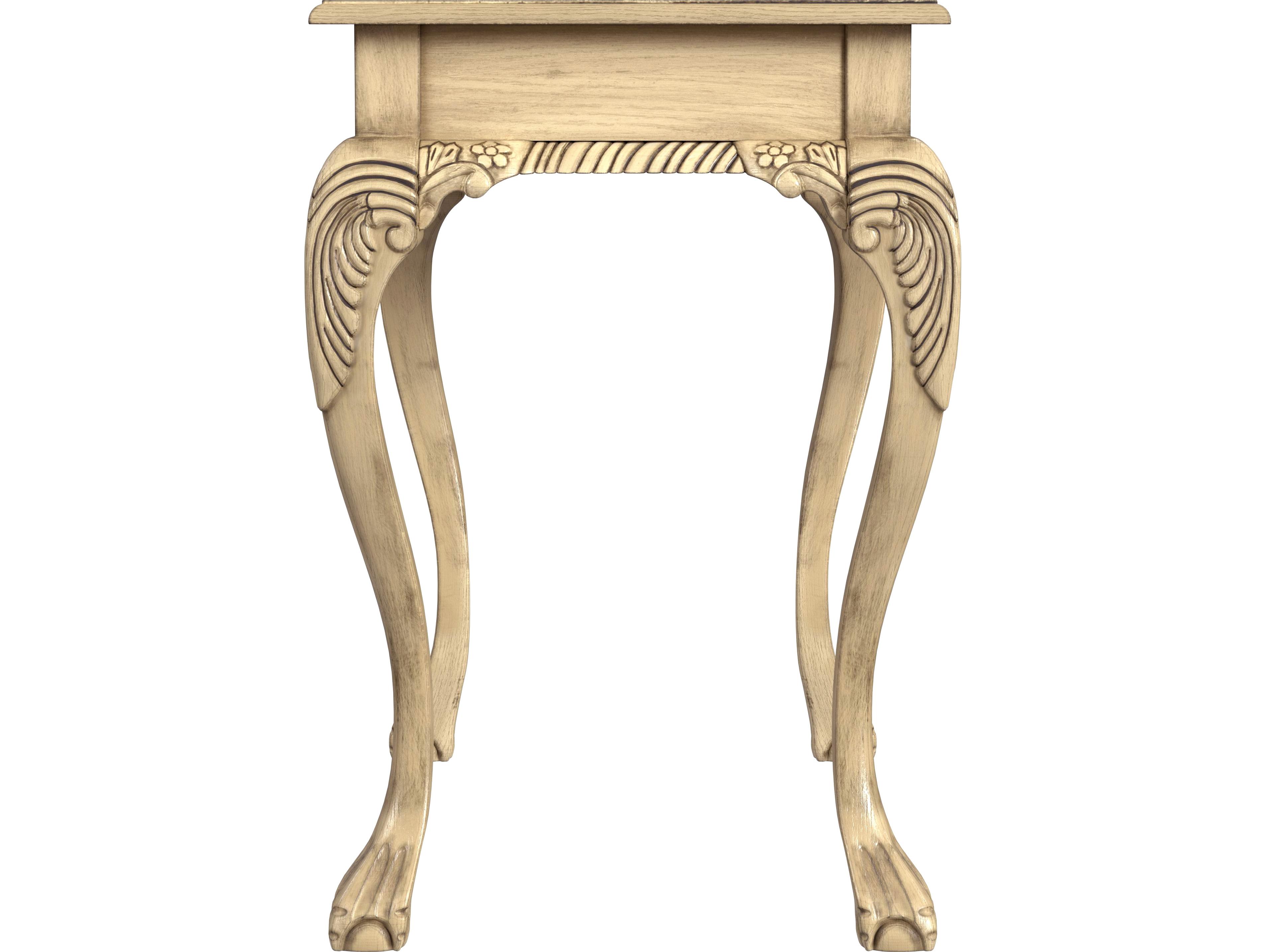 Butler Dupree Vintage Oak Beige Wood Writing Desk