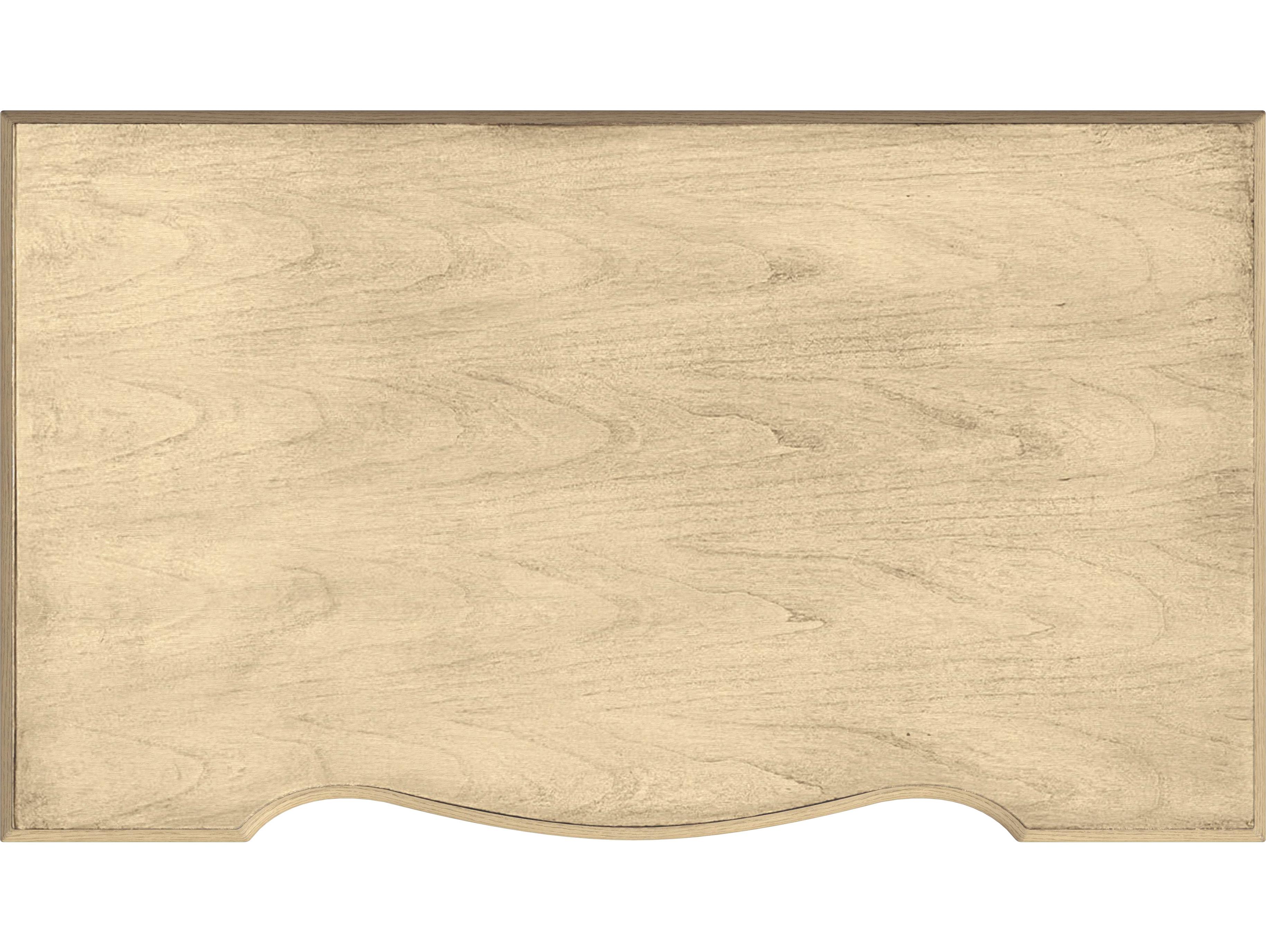 Butler Dupree Vintage Oak Beige Wood Writing Desk