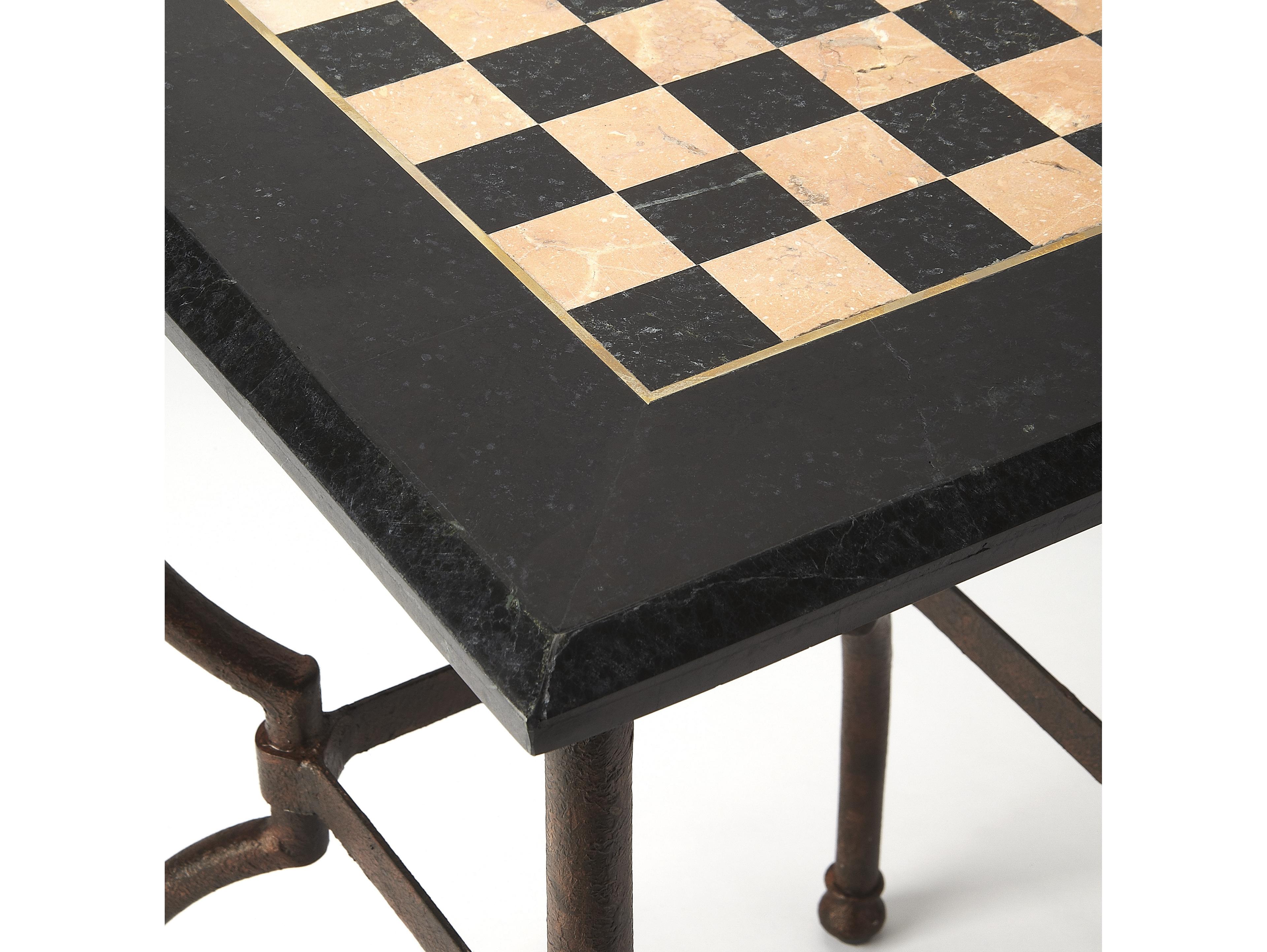 Butler Frankie Brown Metalworks Game Table