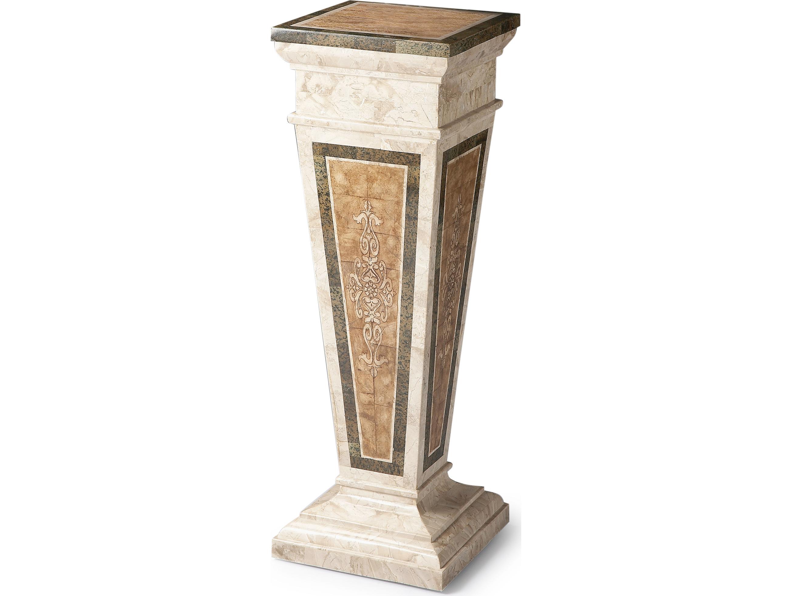 Butler Augustus Square Wood Heritage End Table