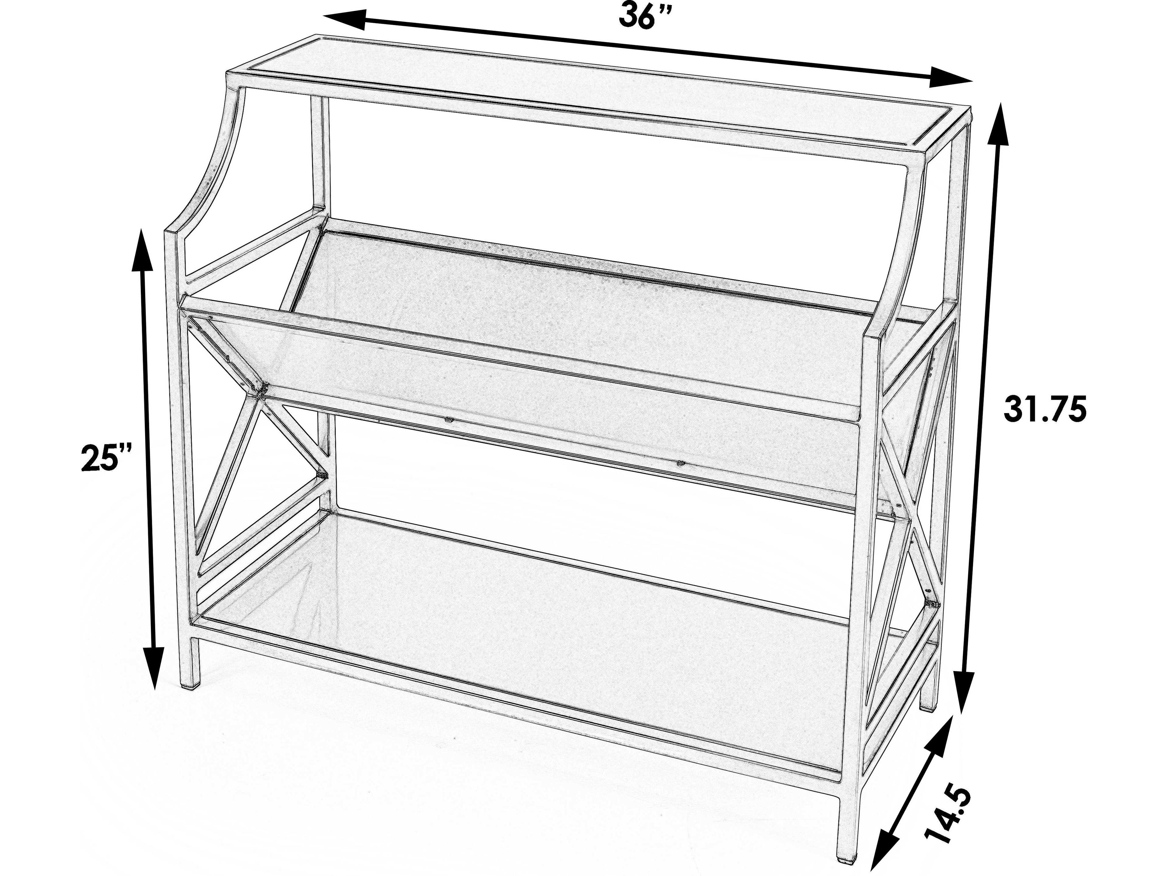 Butler Keats Silver Bookcase