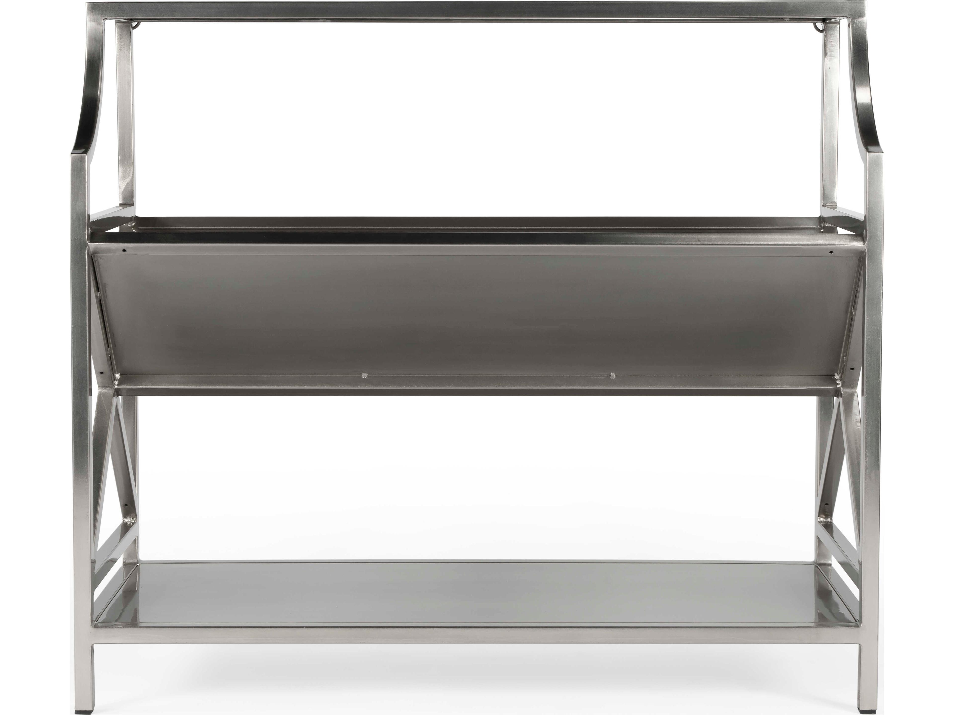 Butler Keats Silver Bookcase