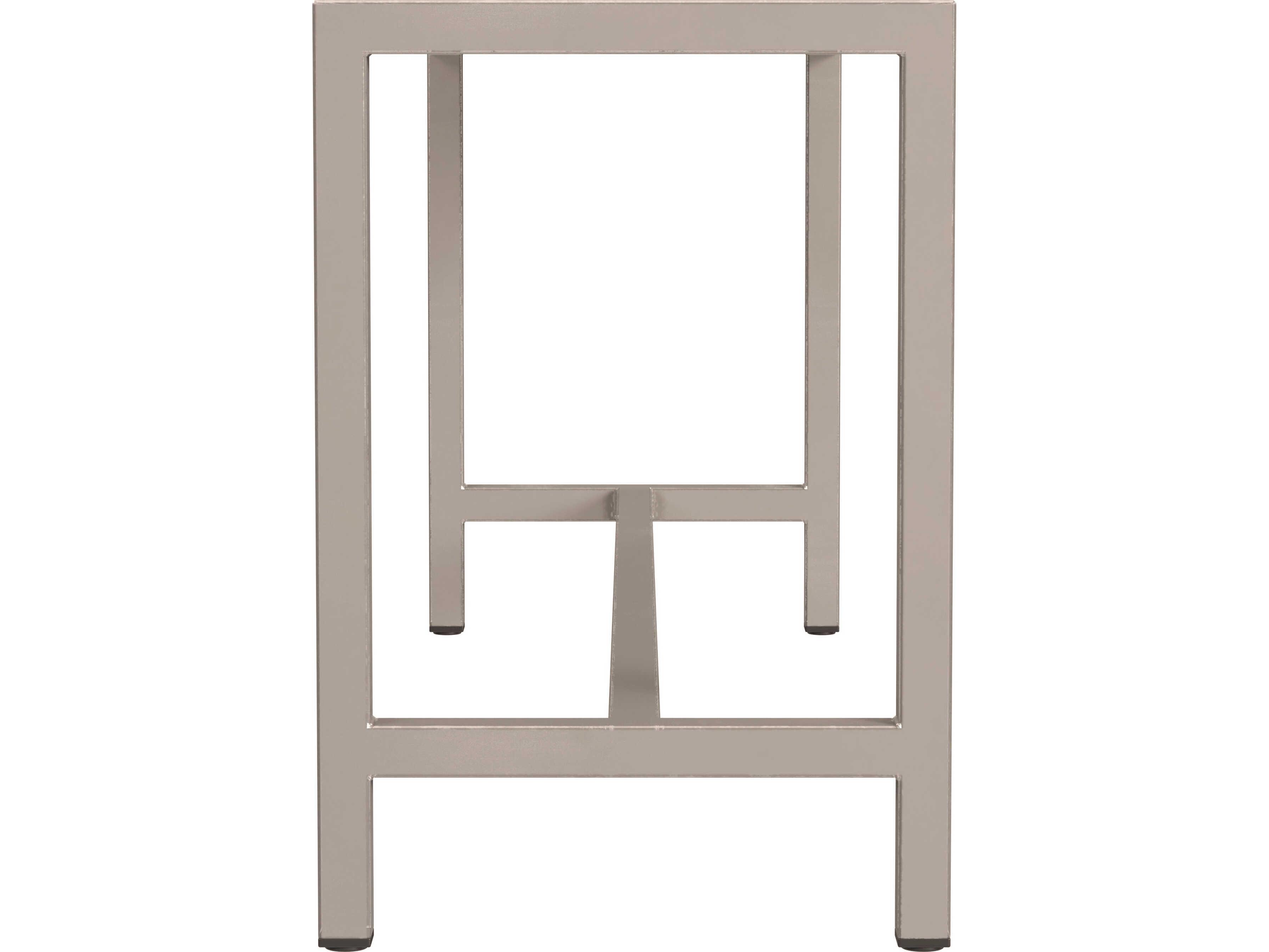 Butler Tribeca Silver Accent Bench