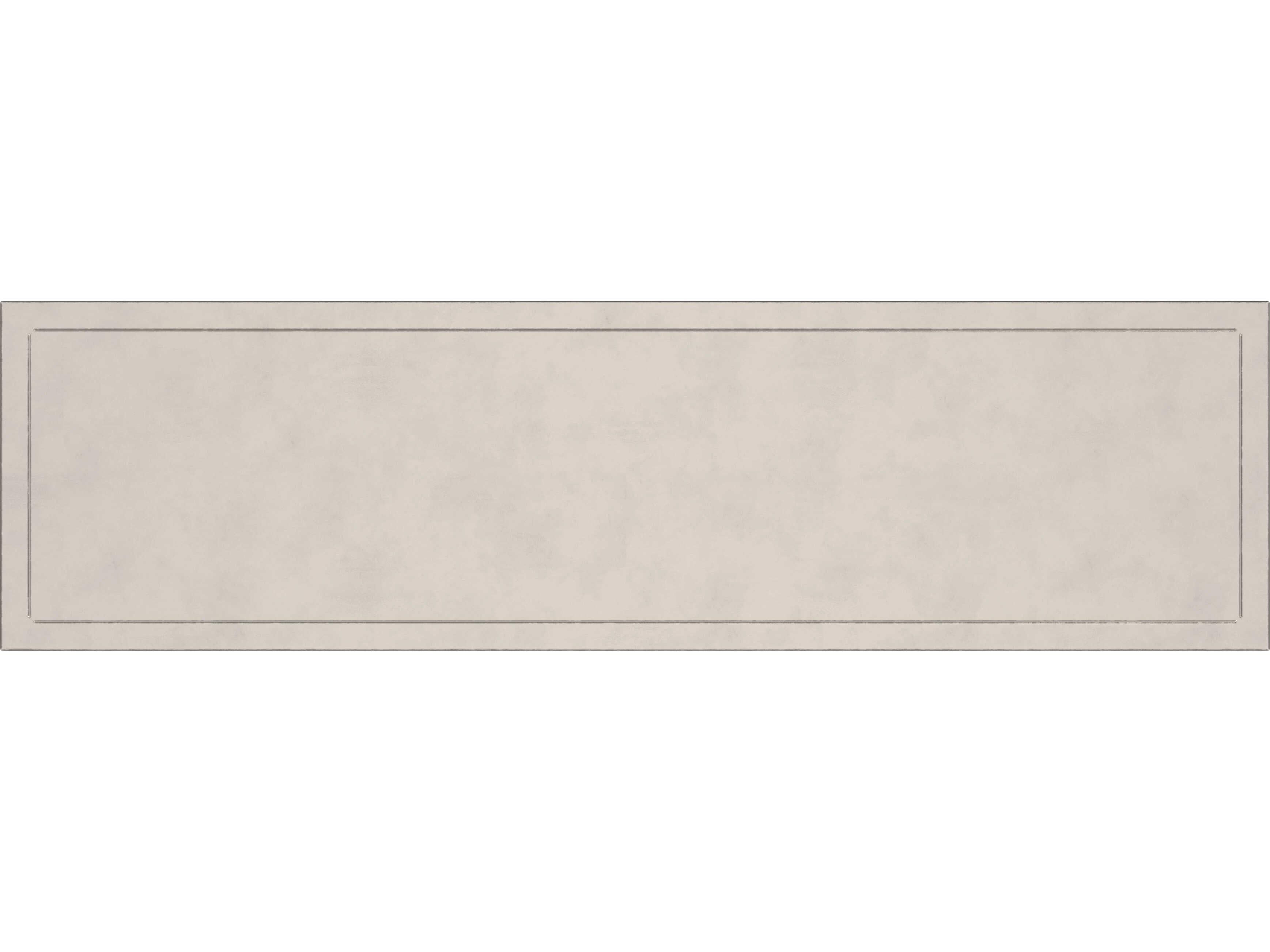 Butler Tribeca Silver Accent Bench