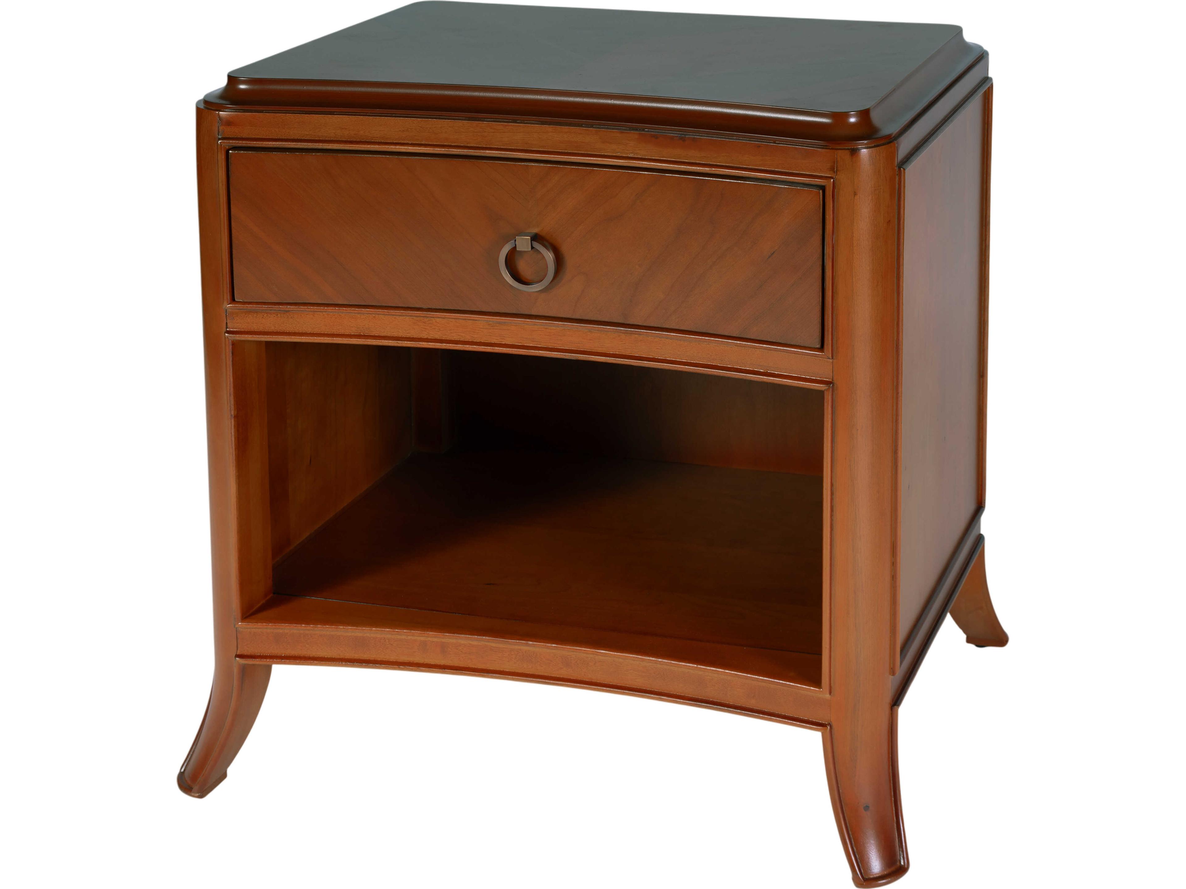 Butler Granby 1-Drawer Pine Wood Nightstand