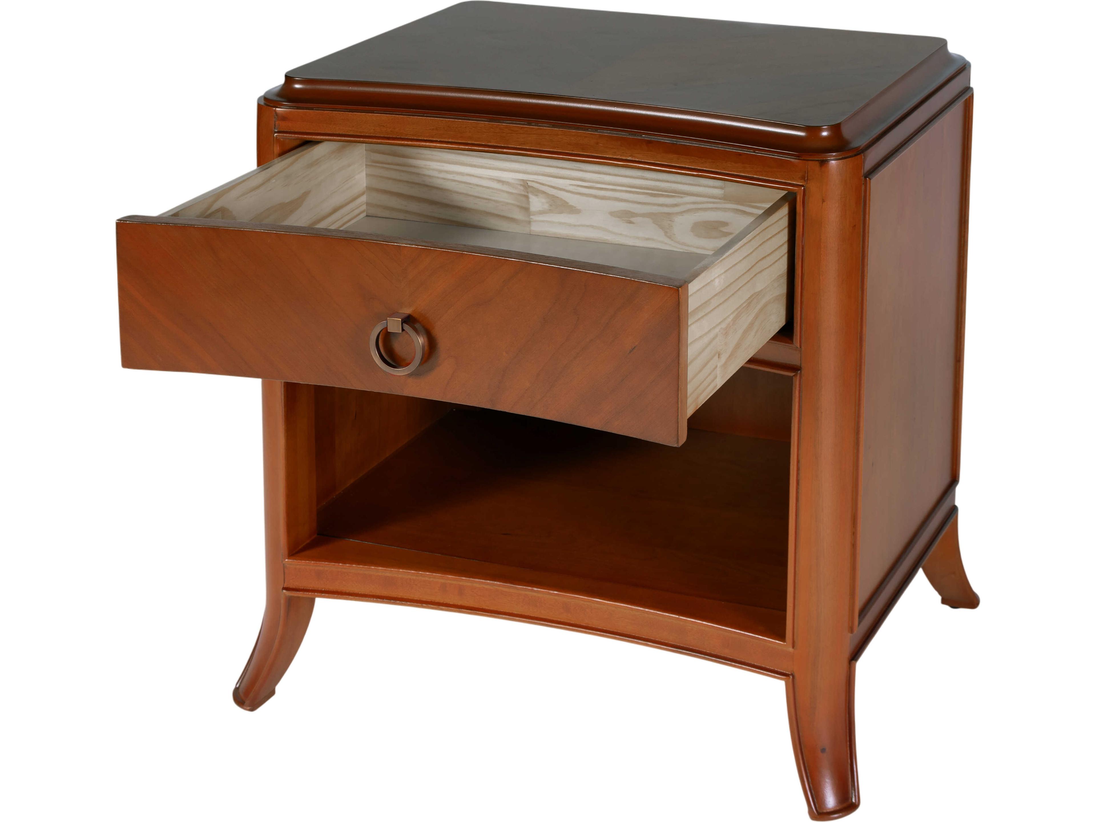 Butler Granby 1-Drawer Pine Wood Nightstand