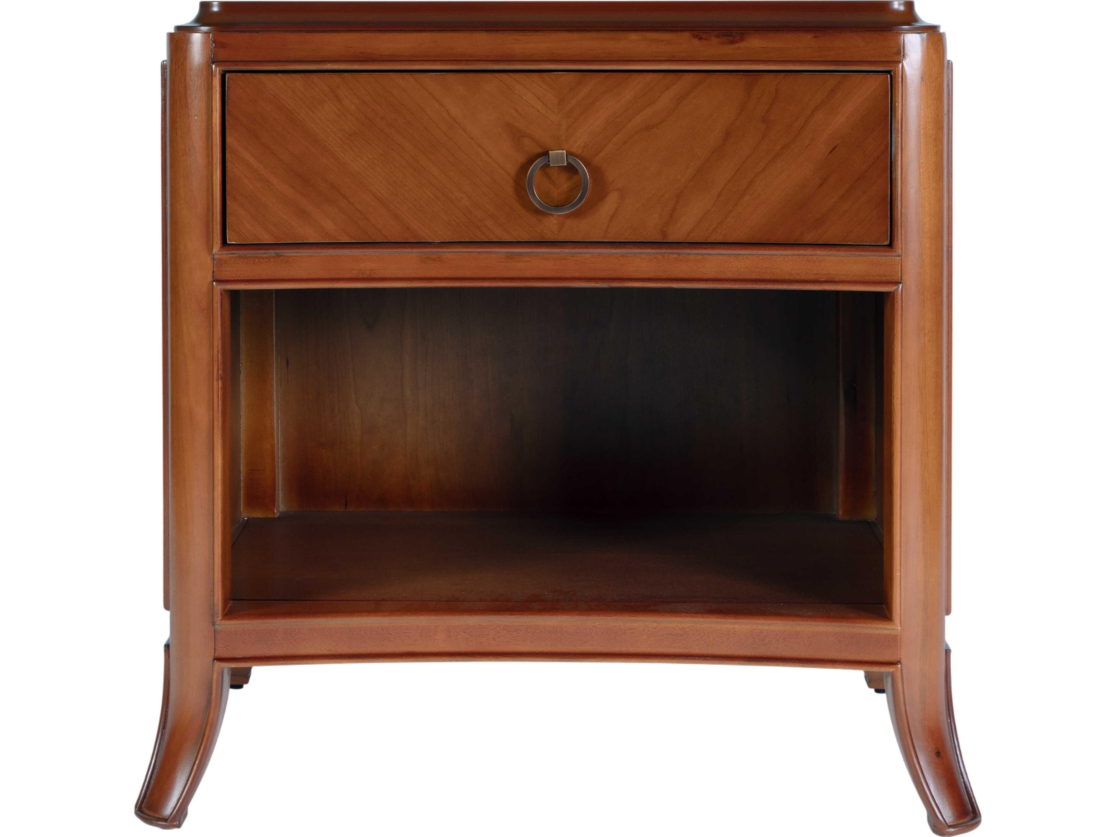 Butler Granby 1-Drawer Pine Wood Nightstand