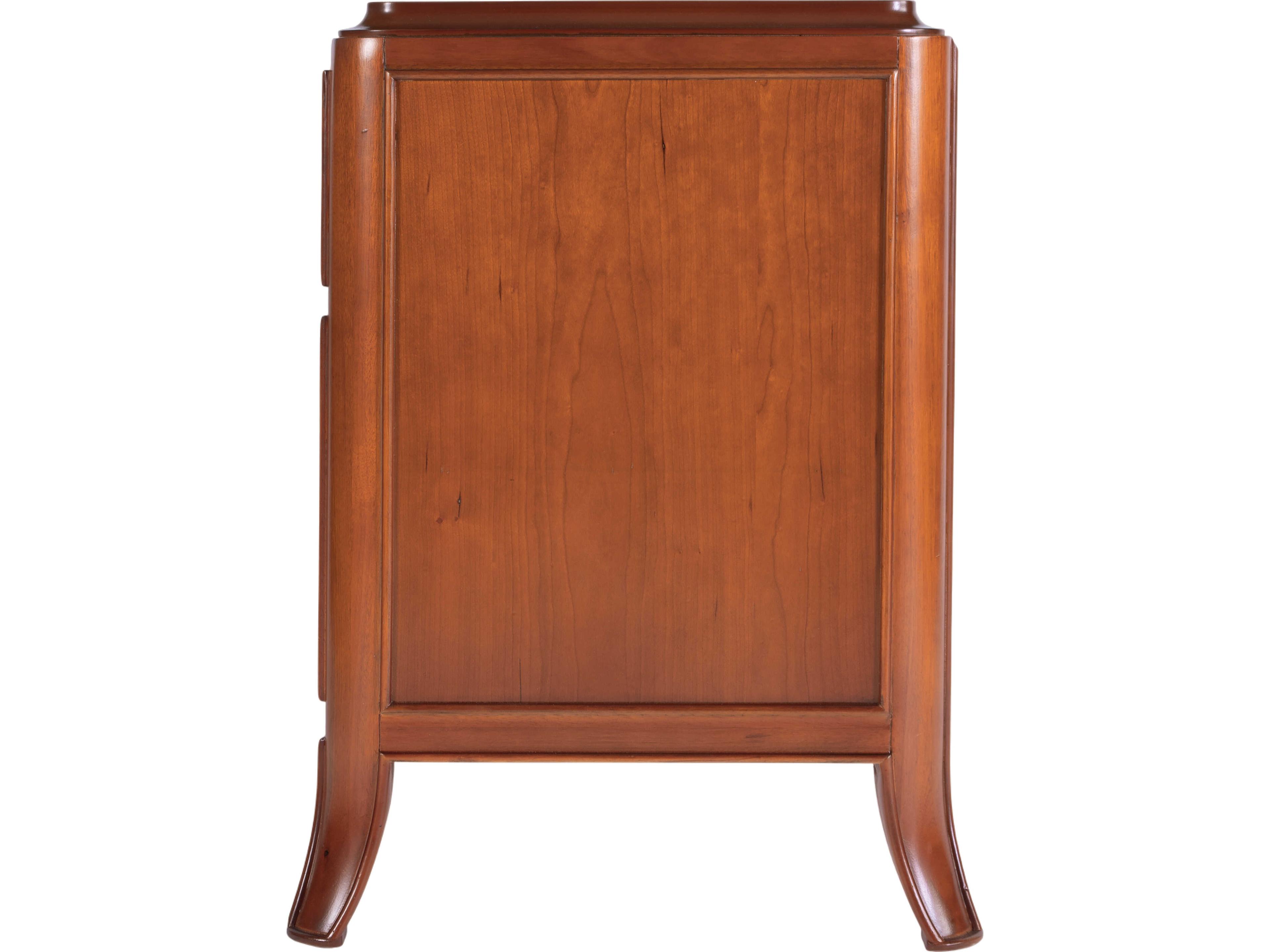 Butler Granby 1-Drawer Pine Wood Nightstand