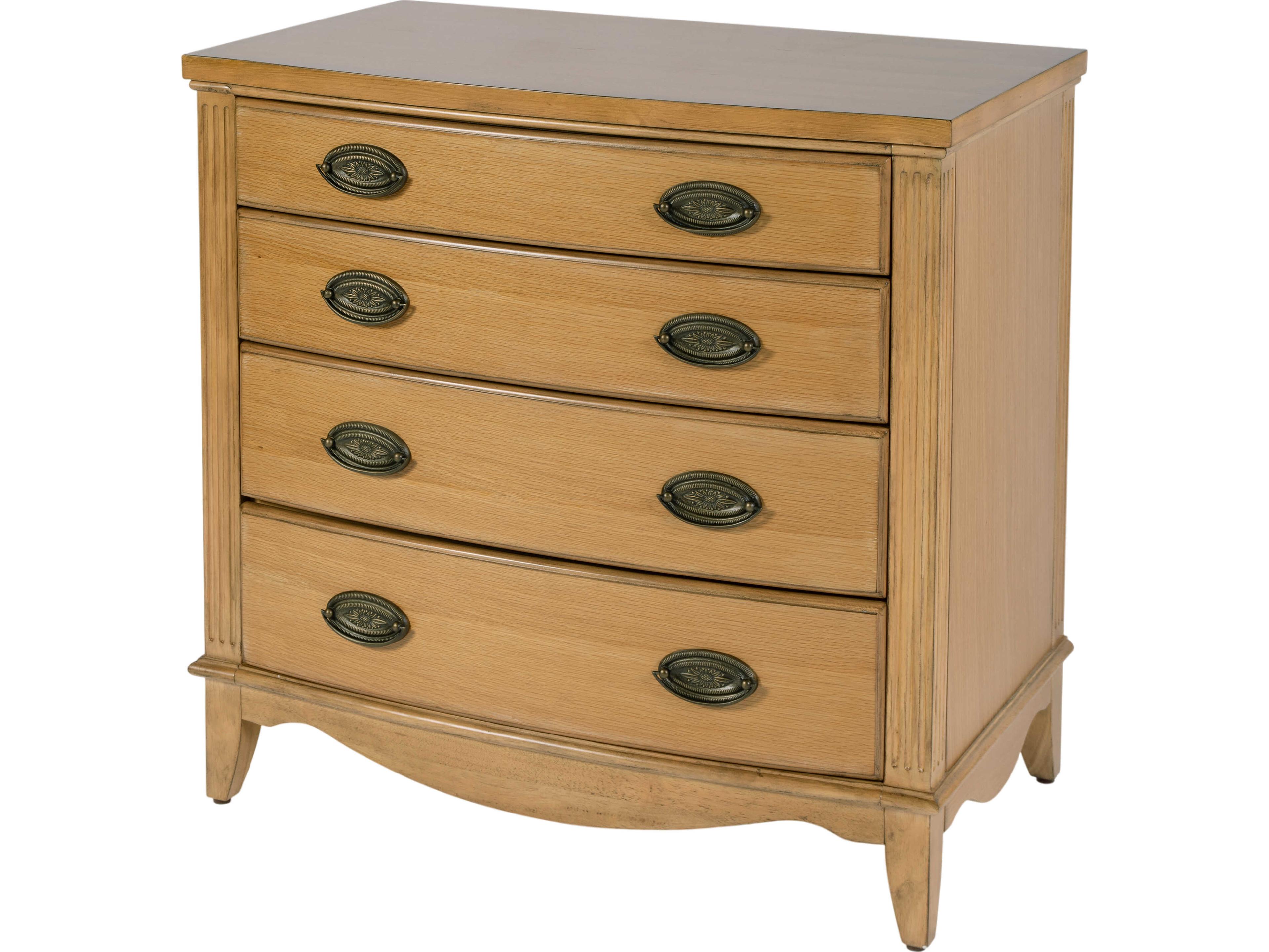 Butler Agatha Light Oak Wood Accent Chest