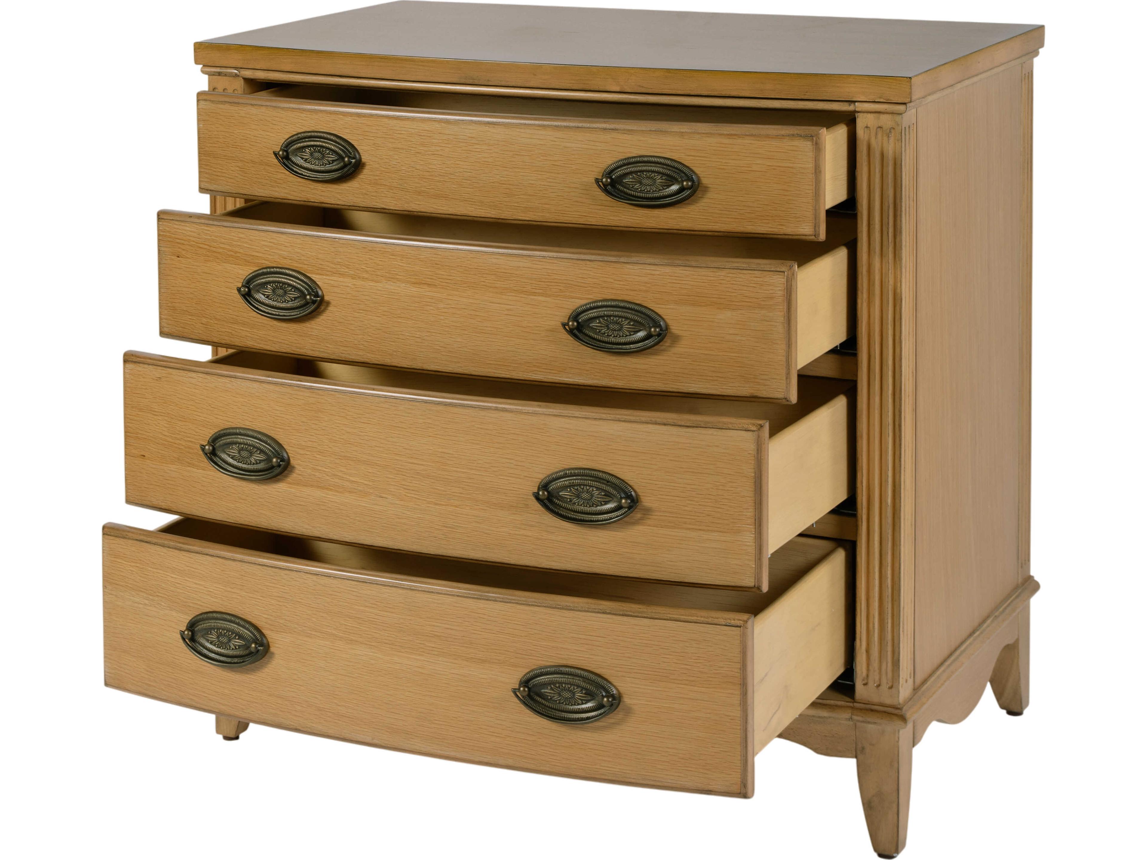 Butler Agatha Light Oak Wood Accent Chest