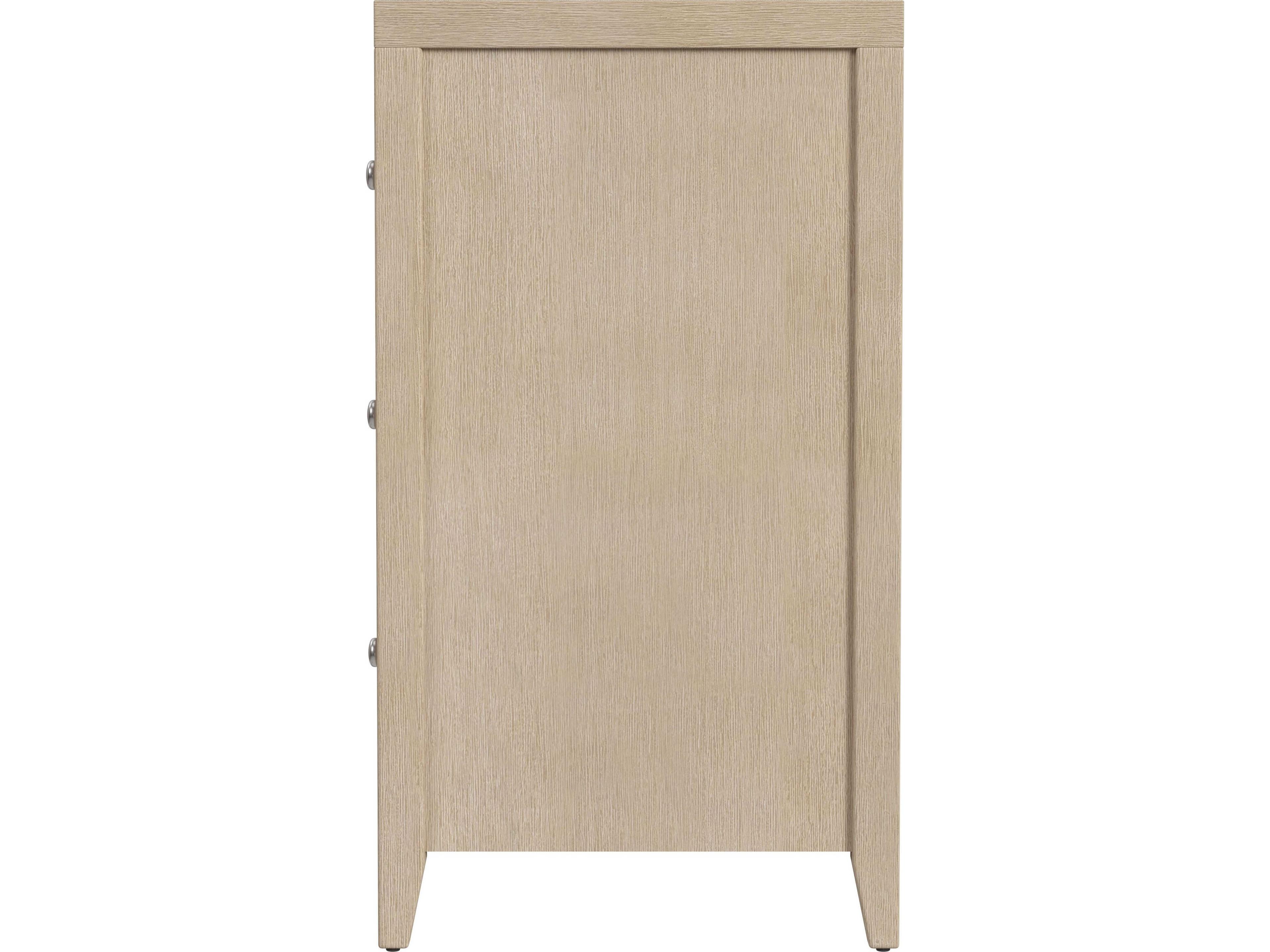 Butler Dana 6-Drawers Beige Acacia Wood Double Dresser