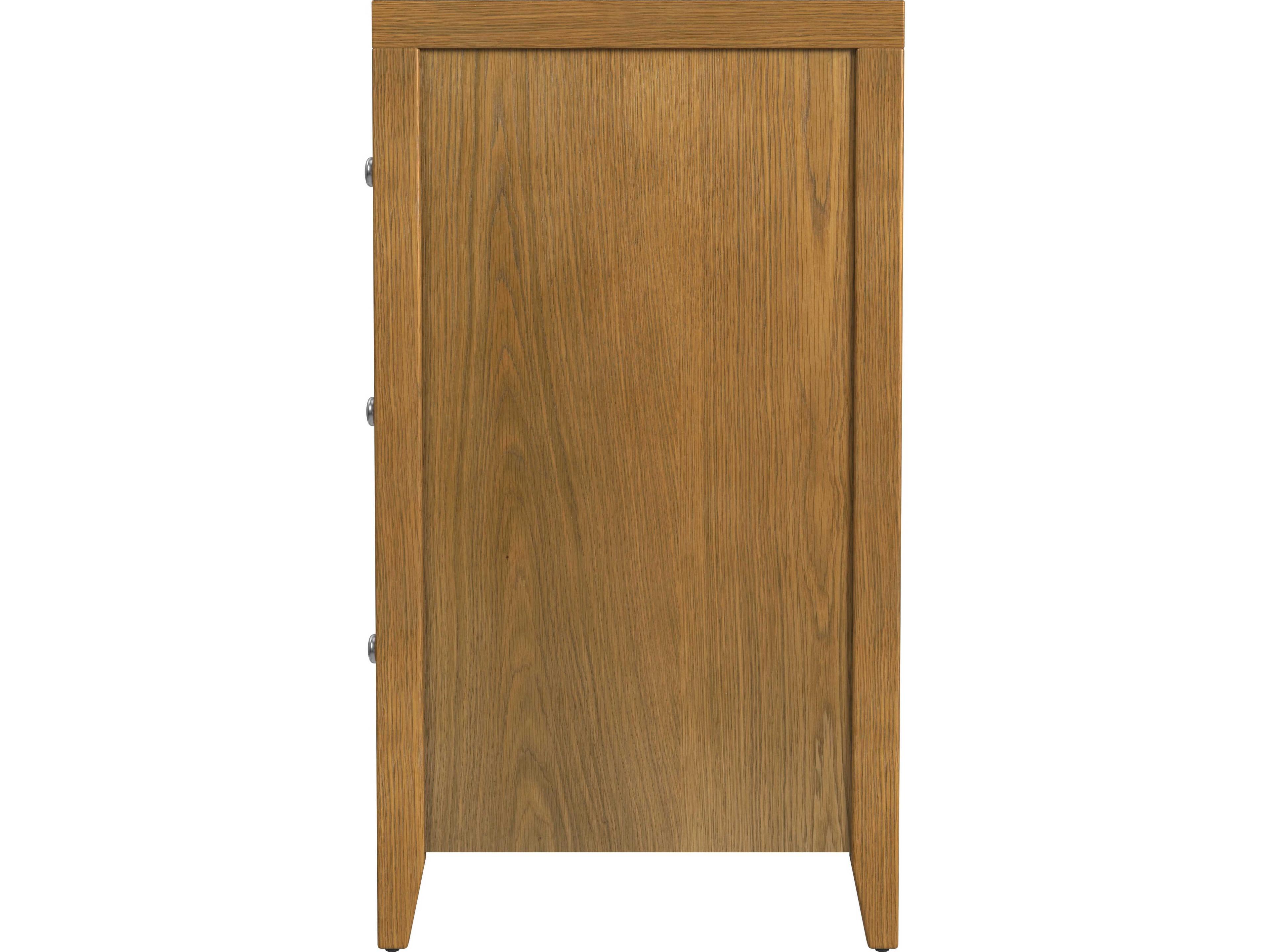 Butler Dana 6-Drawers Acacia Wood Double Dresser