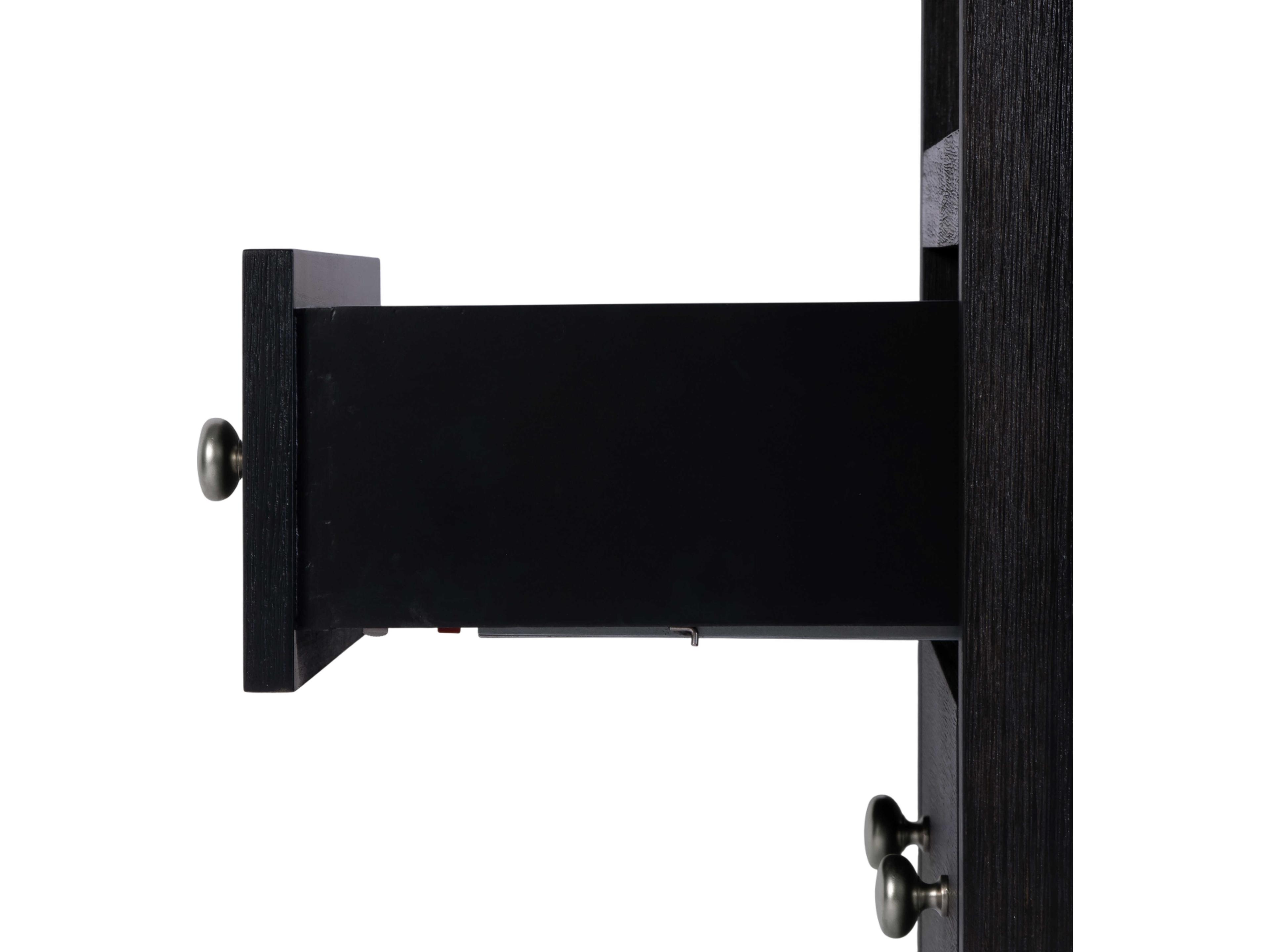 Butler Dana 2-Drawers Brown Acacia Wood Nightstand