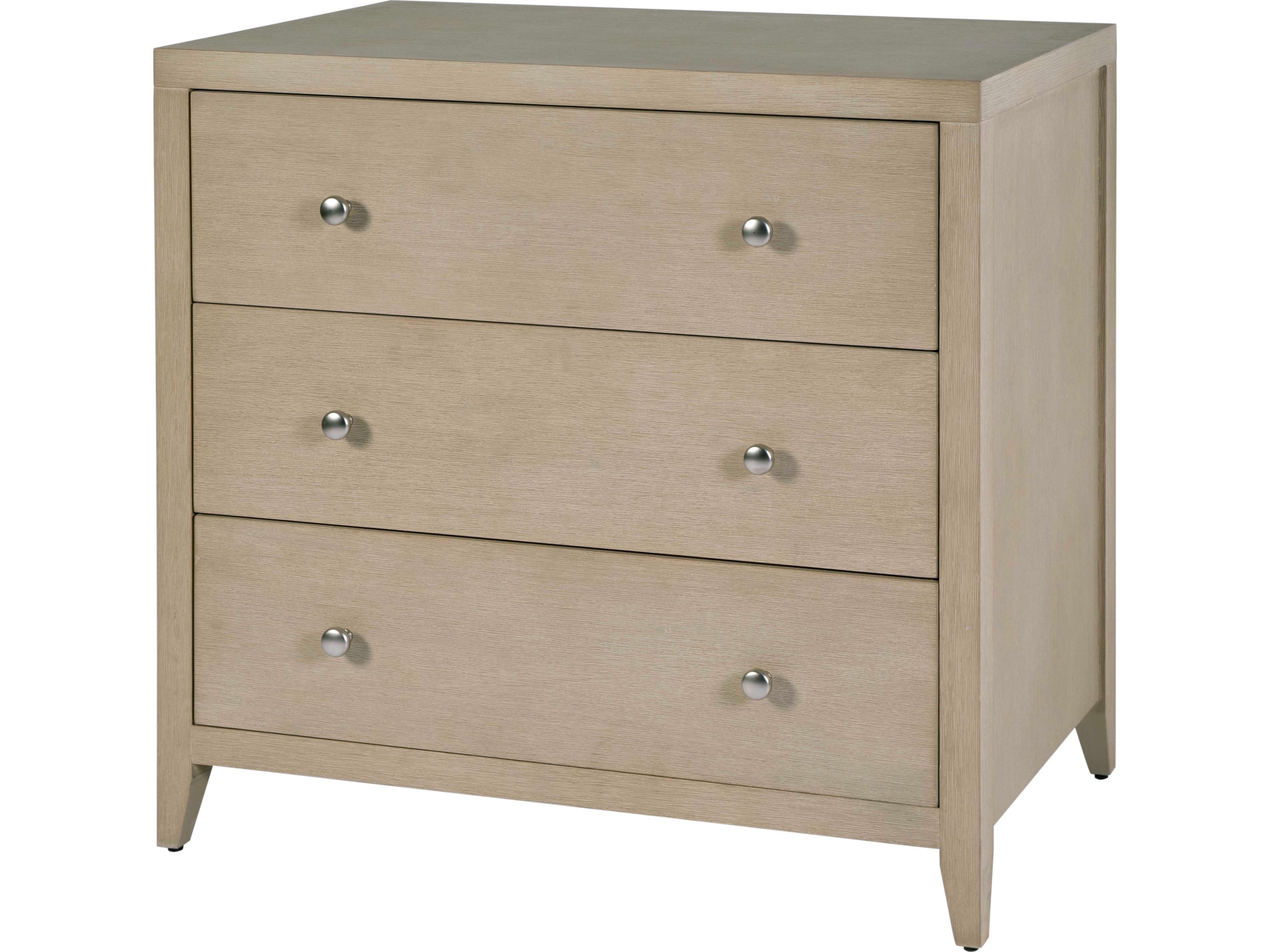 Butler Dana 3-Drawers Beige Acacia Wood Dresser