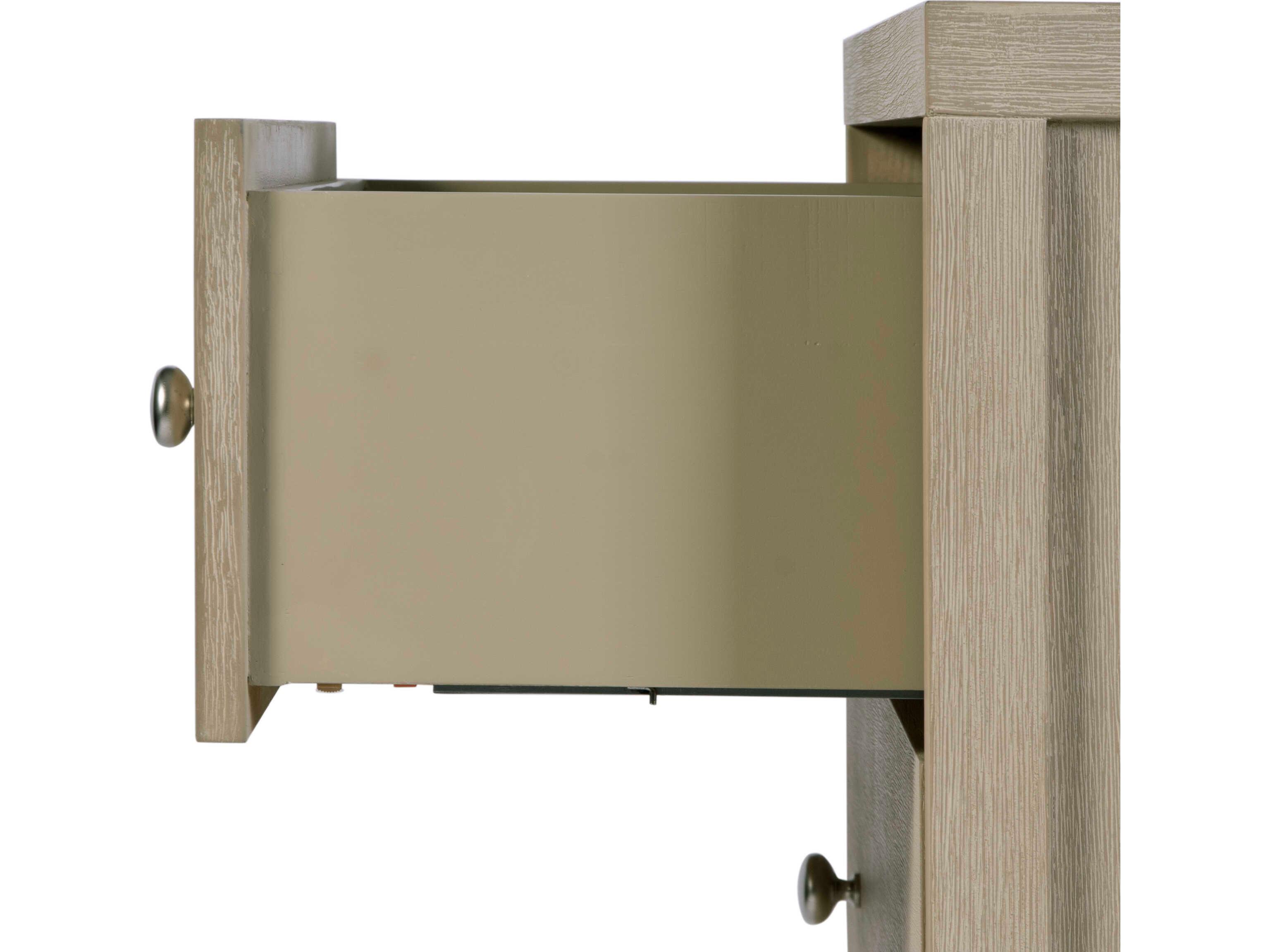 Butler Dana 3-Drawers Beige Acacia Wood Dresser