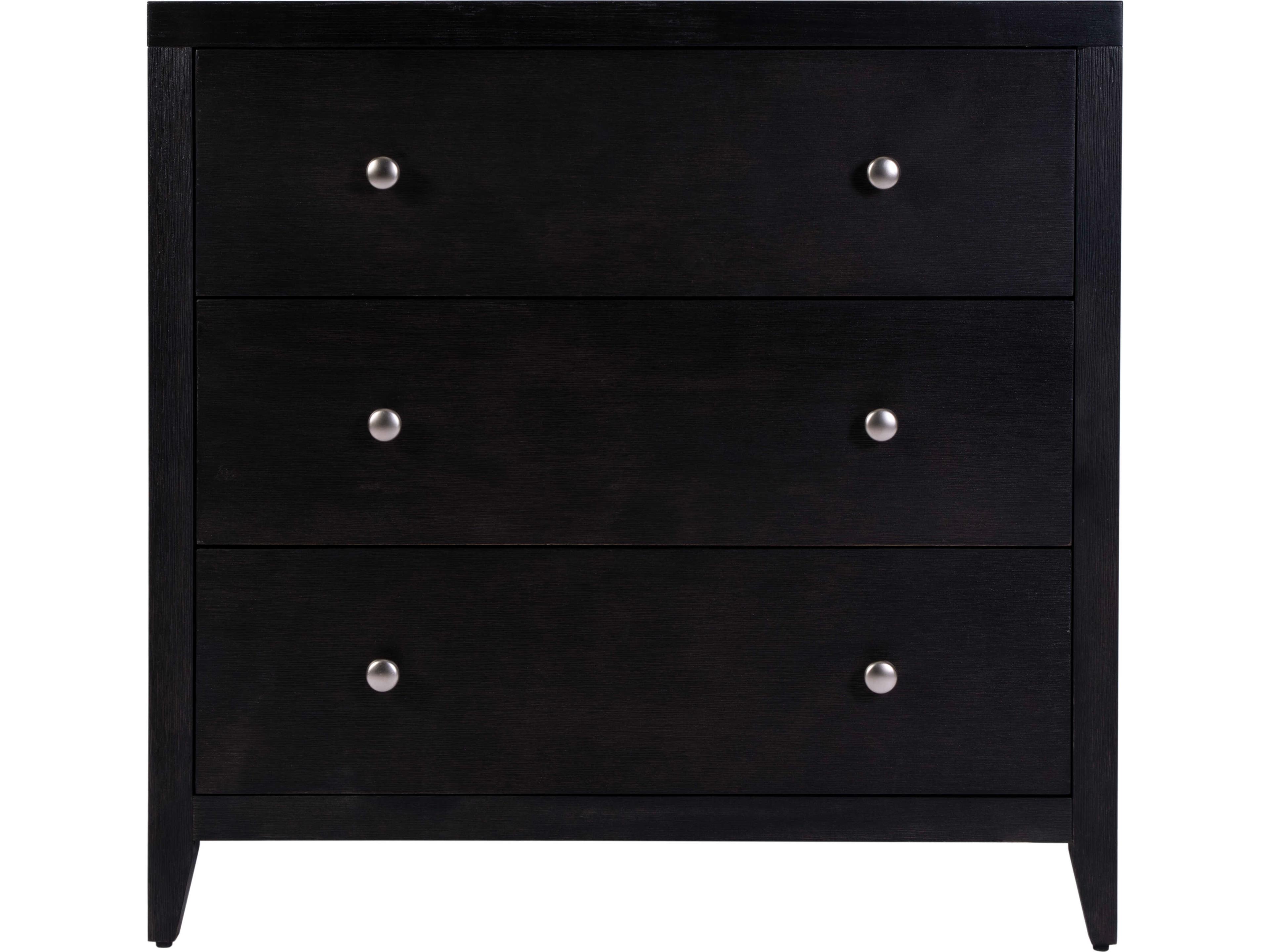 Butler Dana 3-Drawers Brown Acacia Wood Dresser