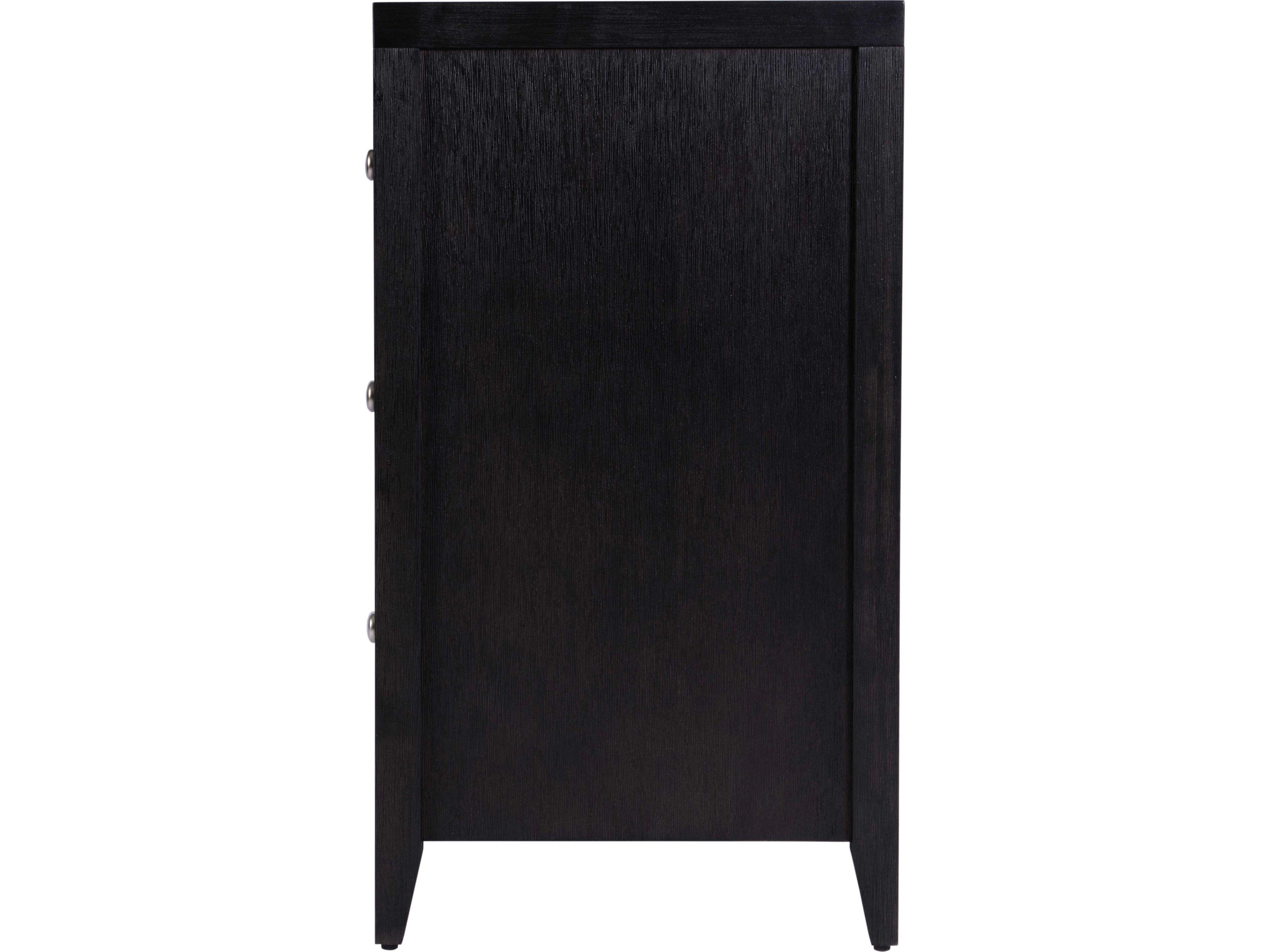 Butler Dana 3-Drawers Brown Acacia Wood Dresser