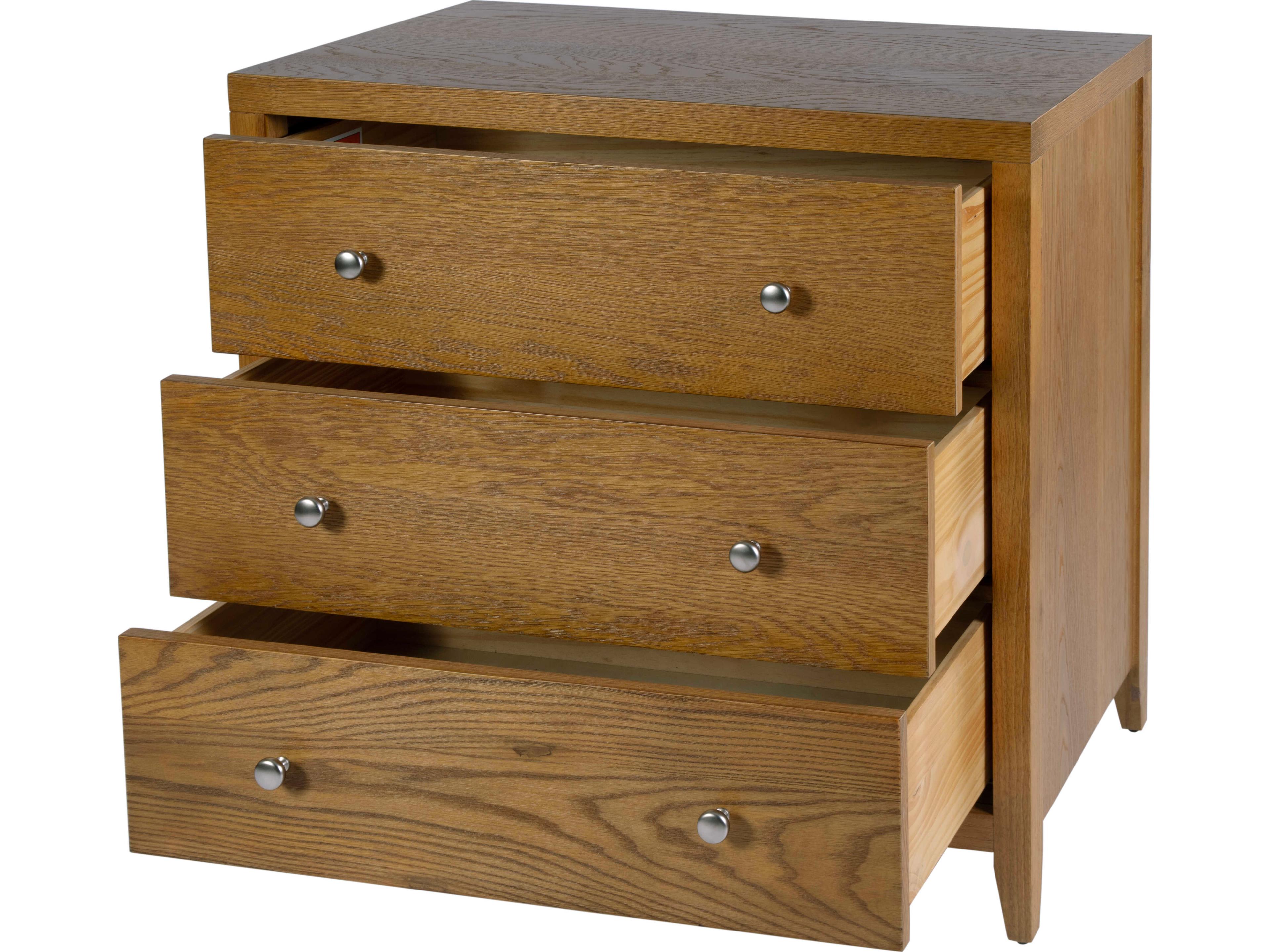 Butler Dana 3-Drawers Pine Wood Dresser