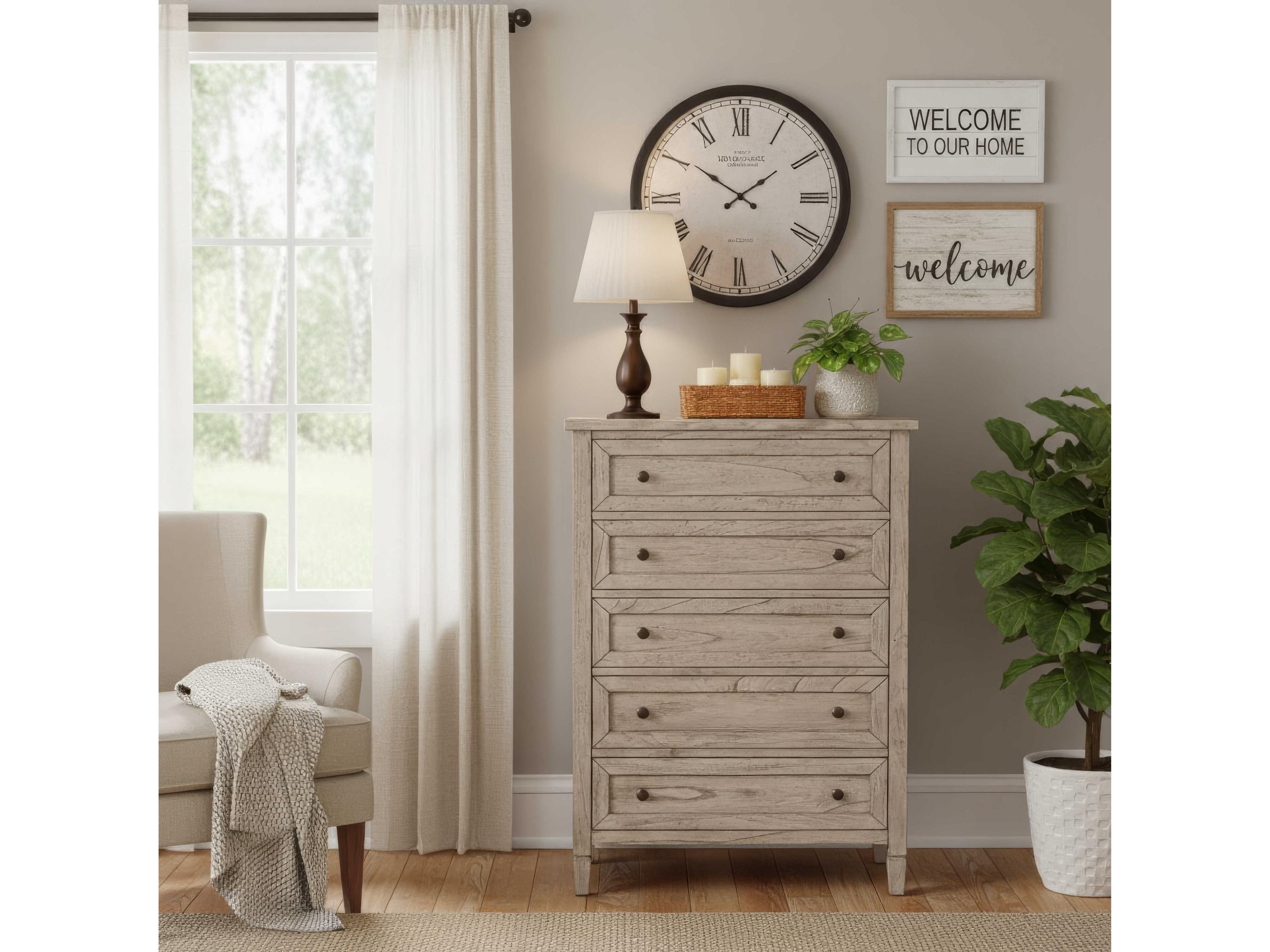 Butler Flagstaff Rustic Gray Mindi Wood Accent Chest