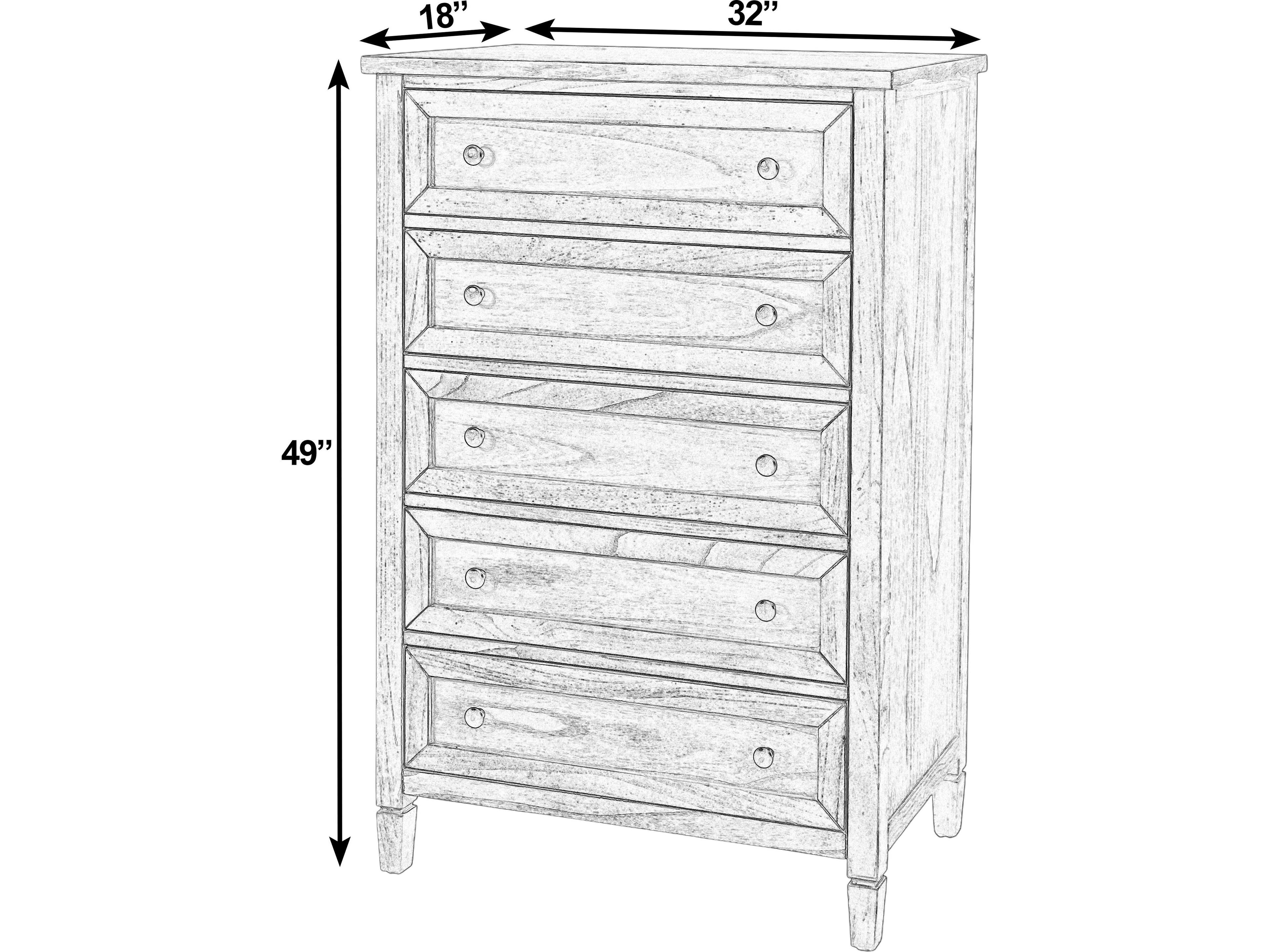 Butler Flagstaff Rustic Gray Mindi Wood Accent Chest