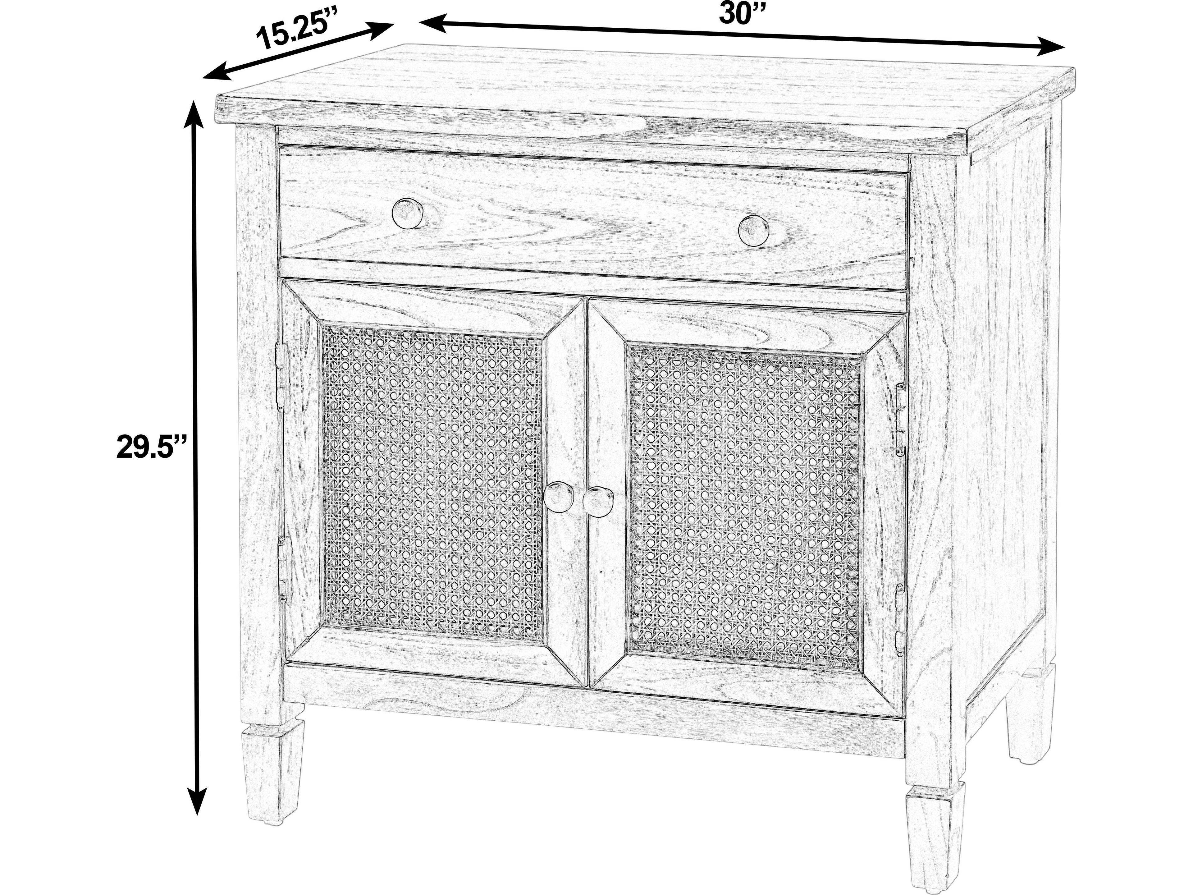Butler Flagstaff Rustic Gray Mindi Wood Accent Chest