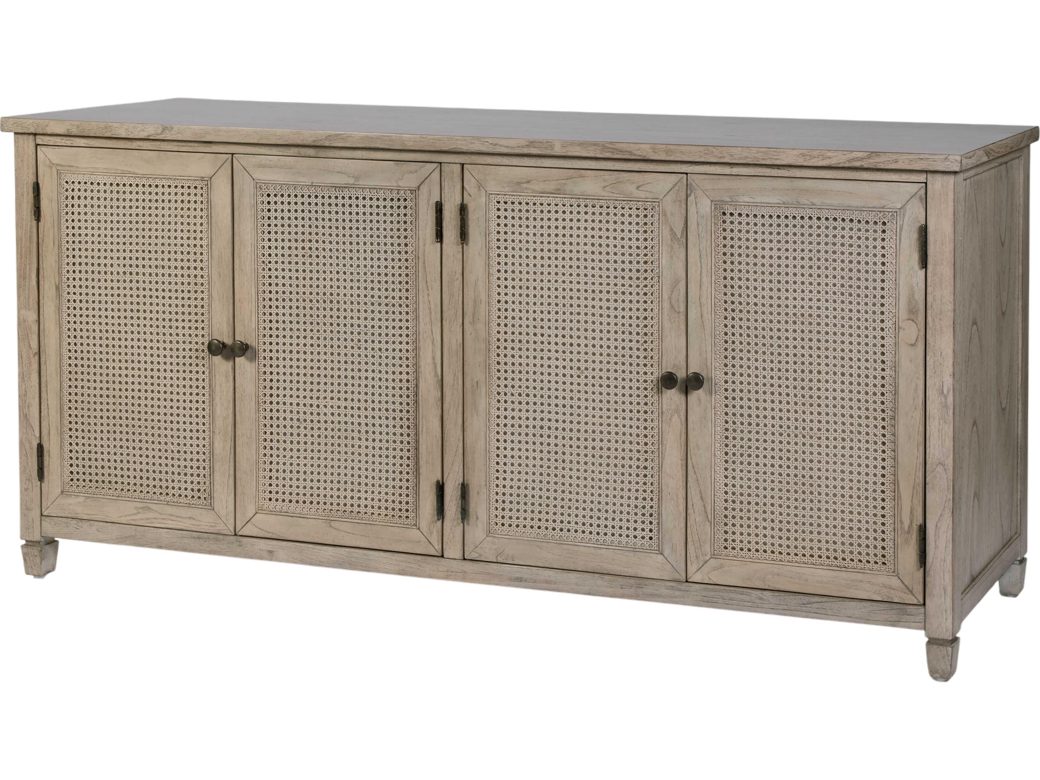 Butler Flagstaff 70" Mindi Wood Rustic Gray Sideboard