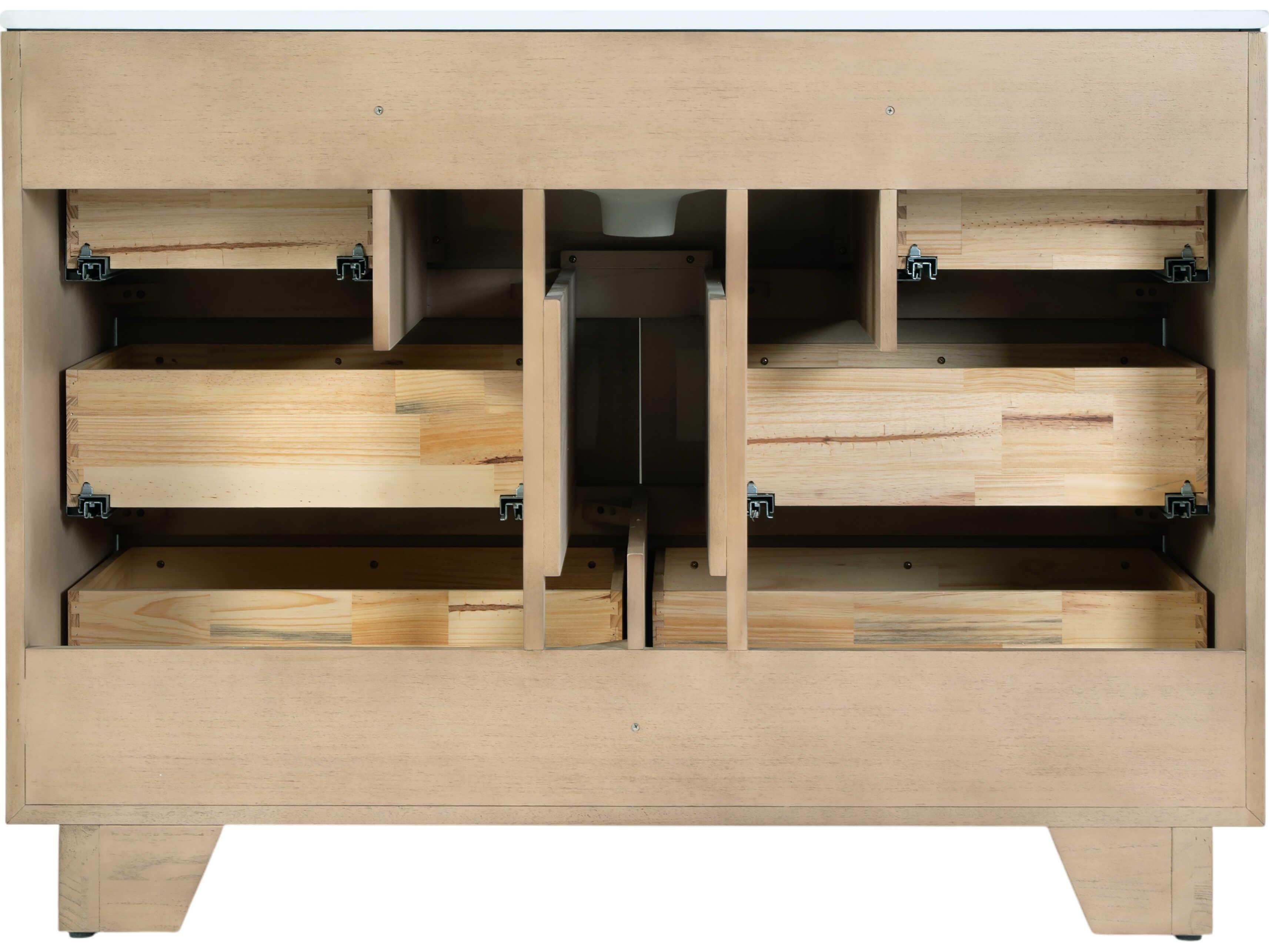 Butler Halmstad Light Brown Vanity