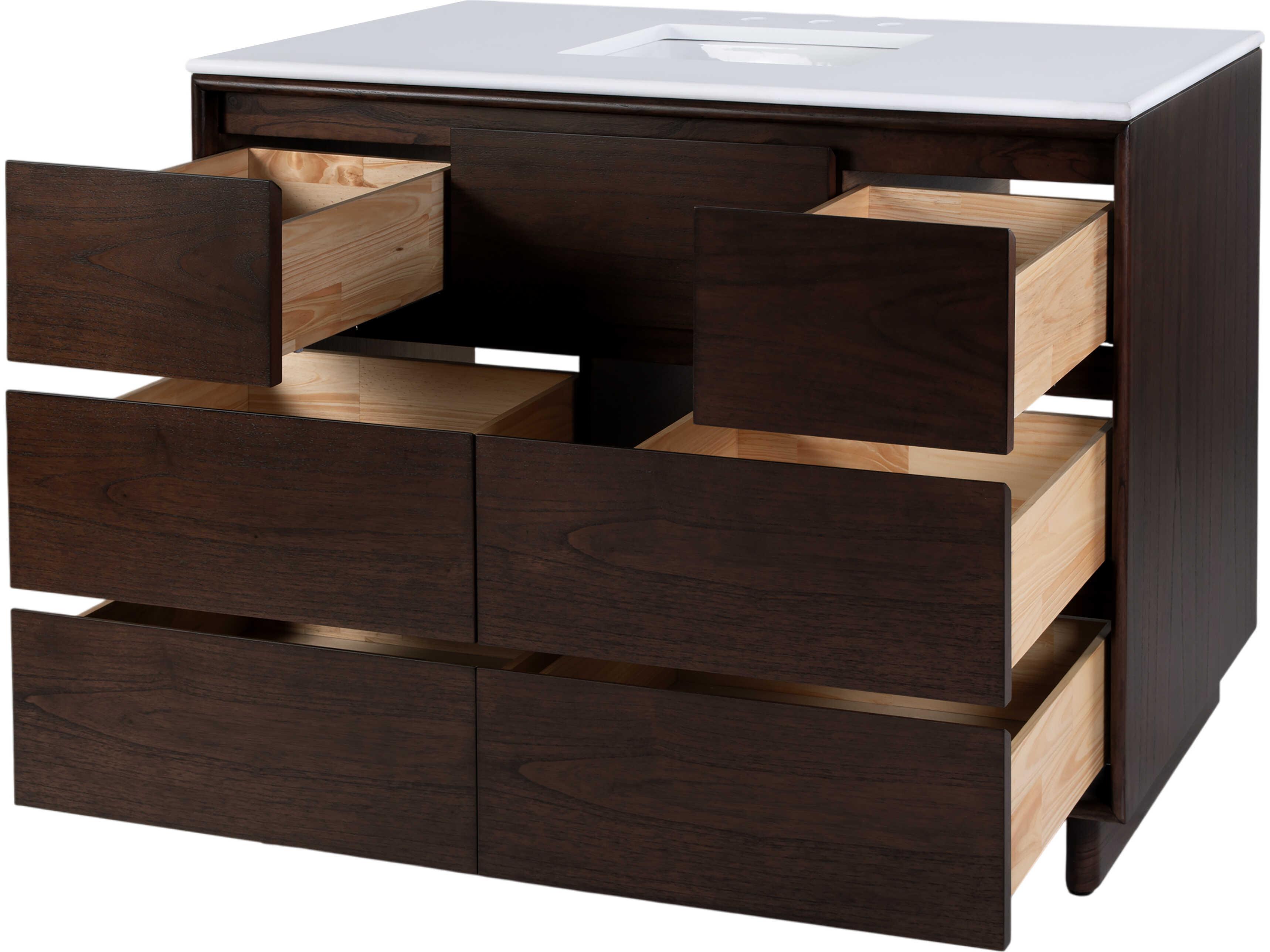 Butler Halmstad Brown Vanity