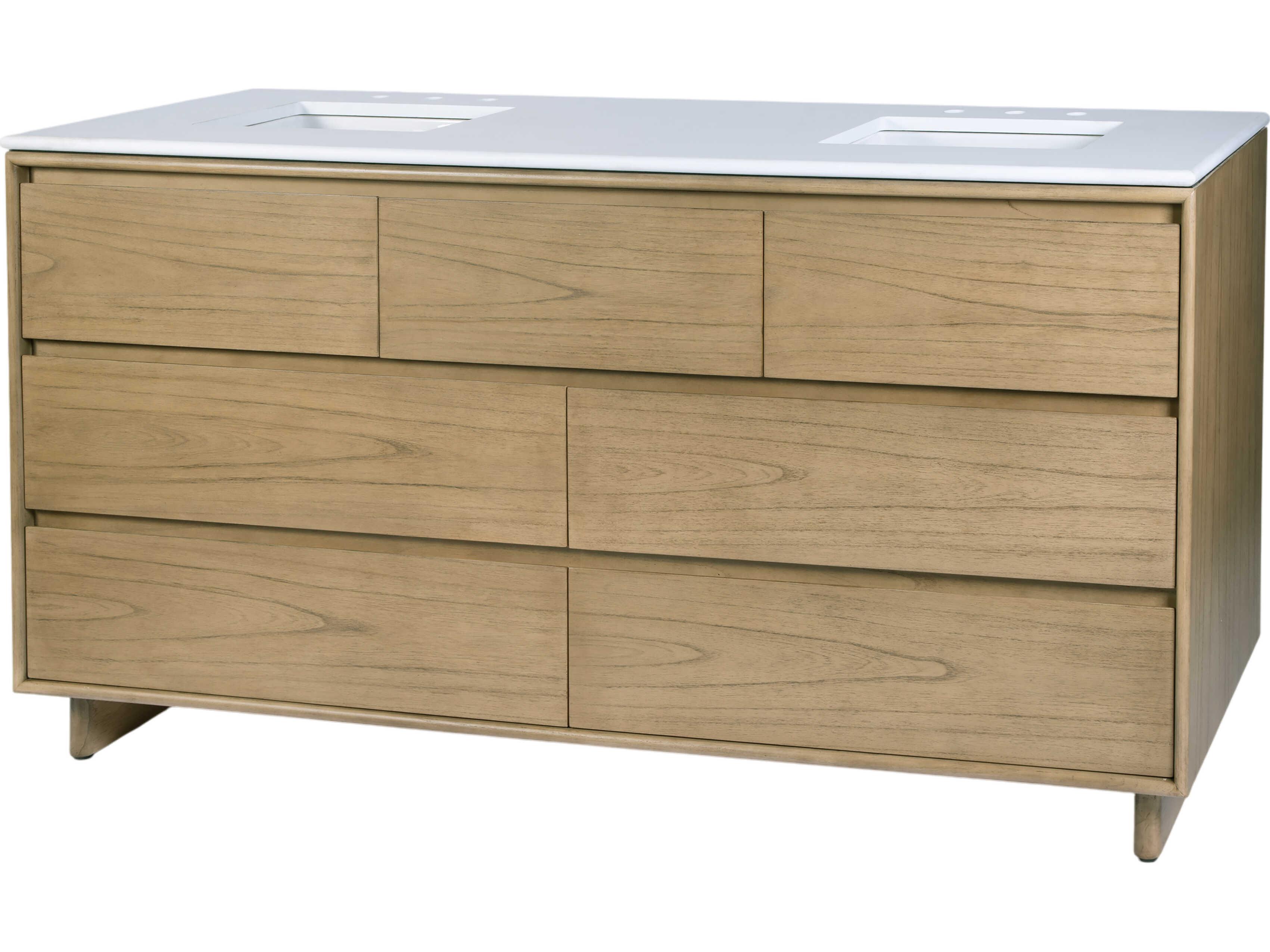 Butler Halmstad Light Brown Vanity