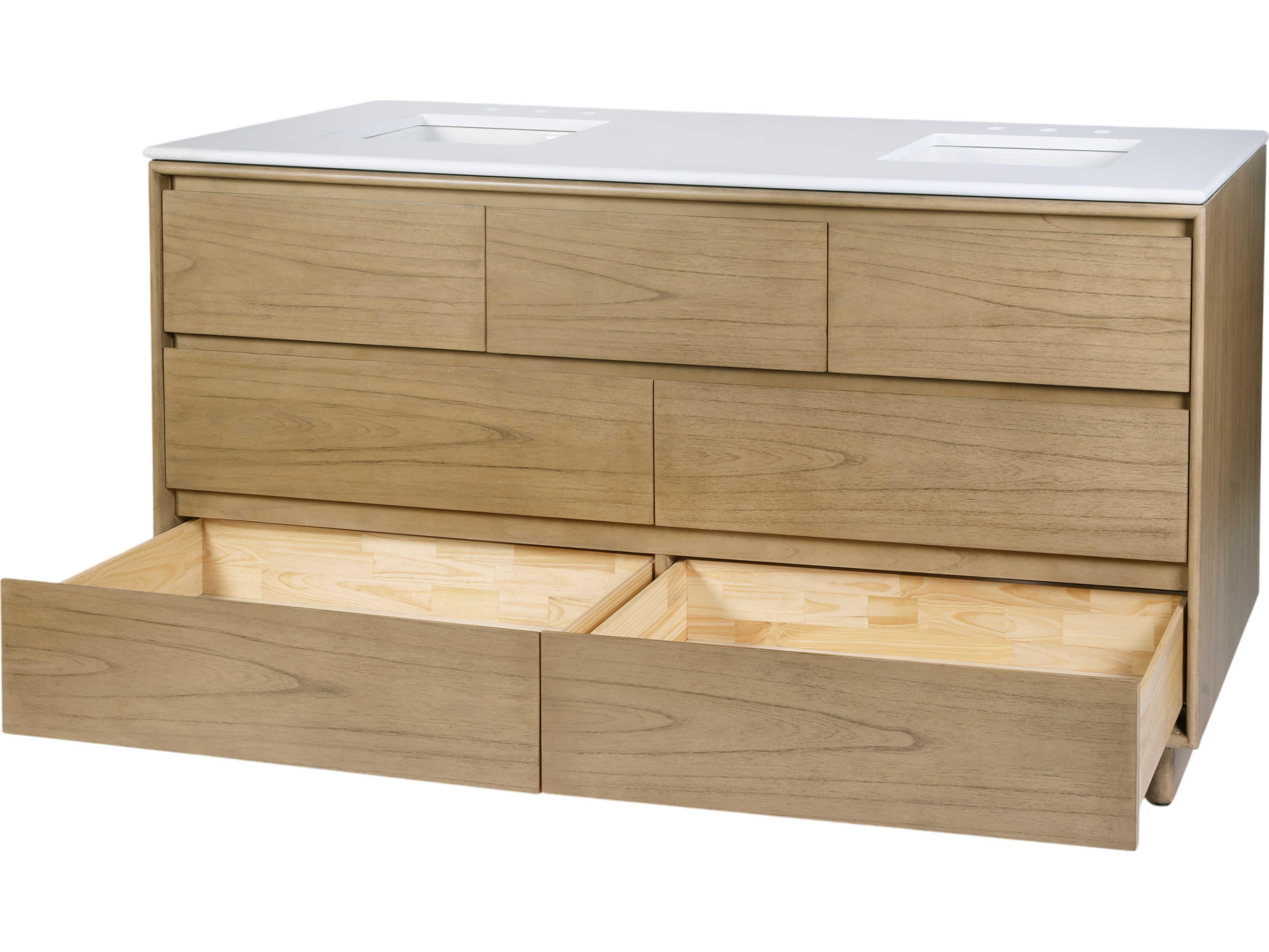 Butler Halmstad Light Brown Vanity