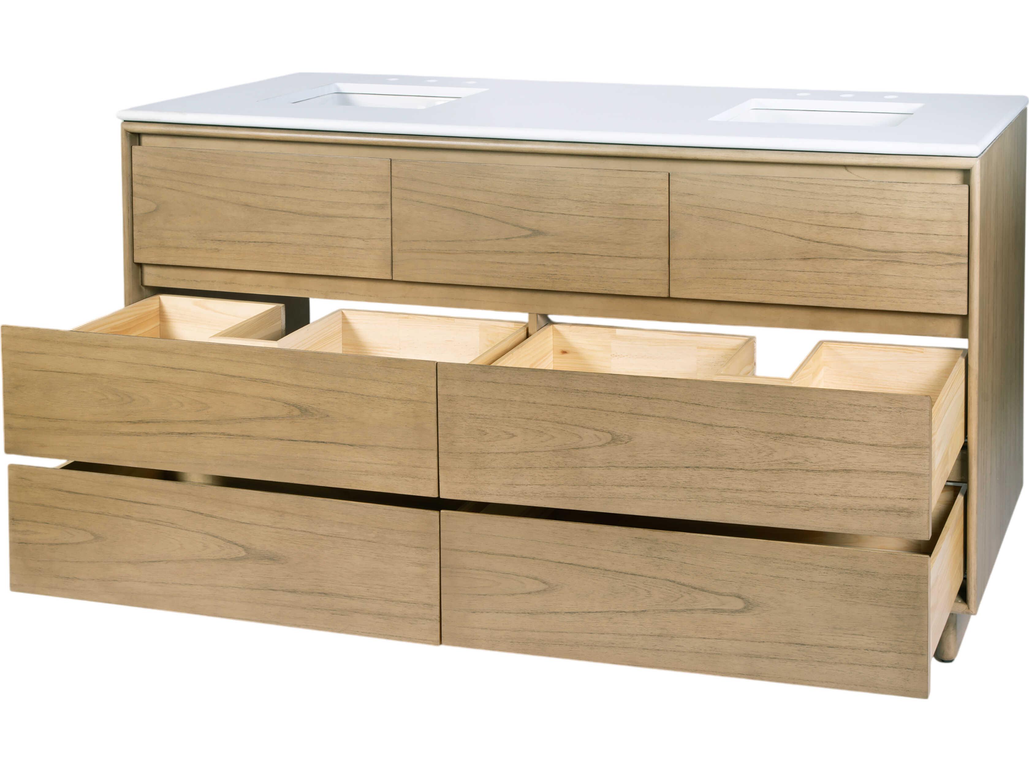 Butler Halmstad Light Brown Vanity