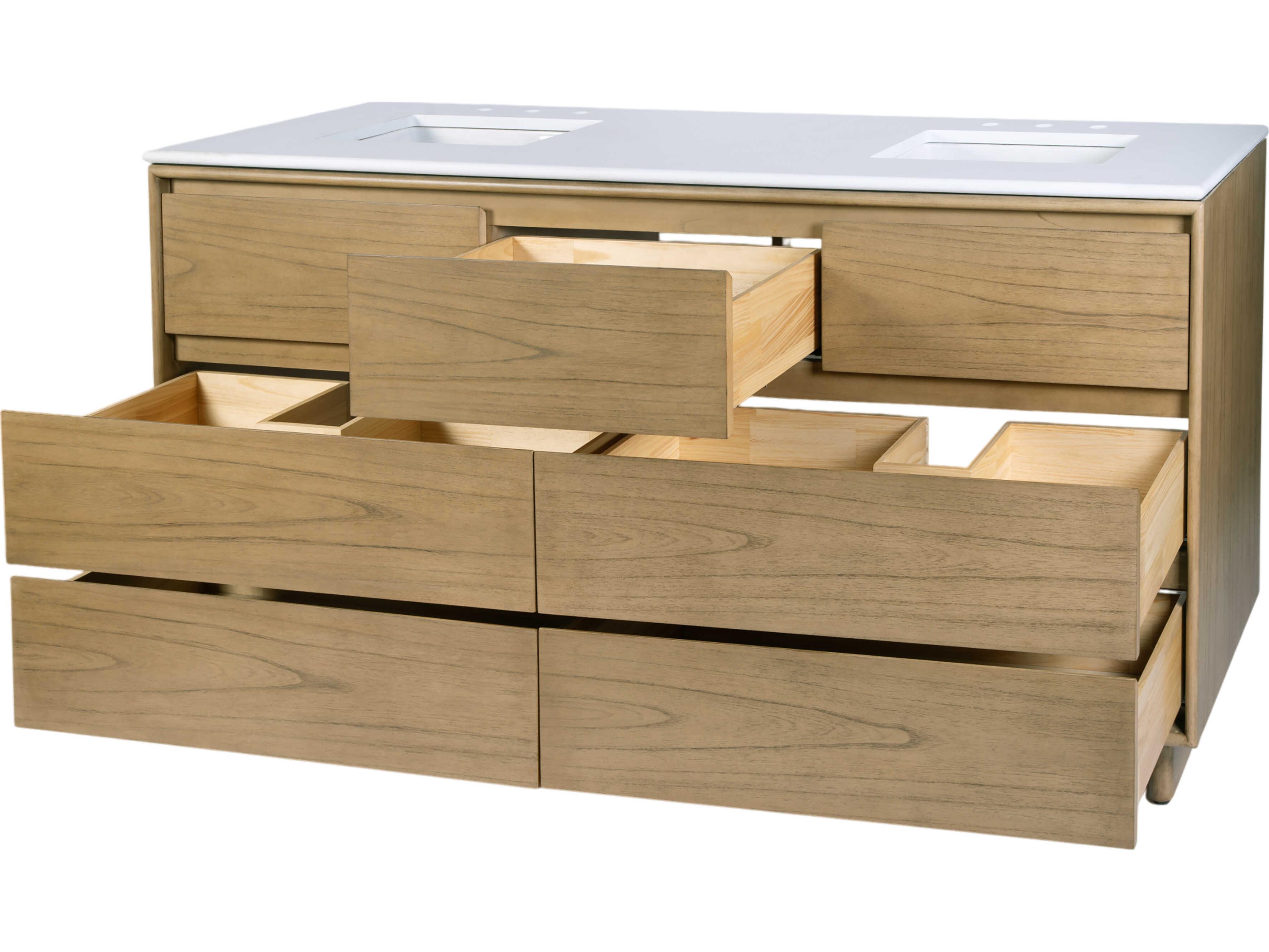 Butler Halmstad Light Brown Vanity