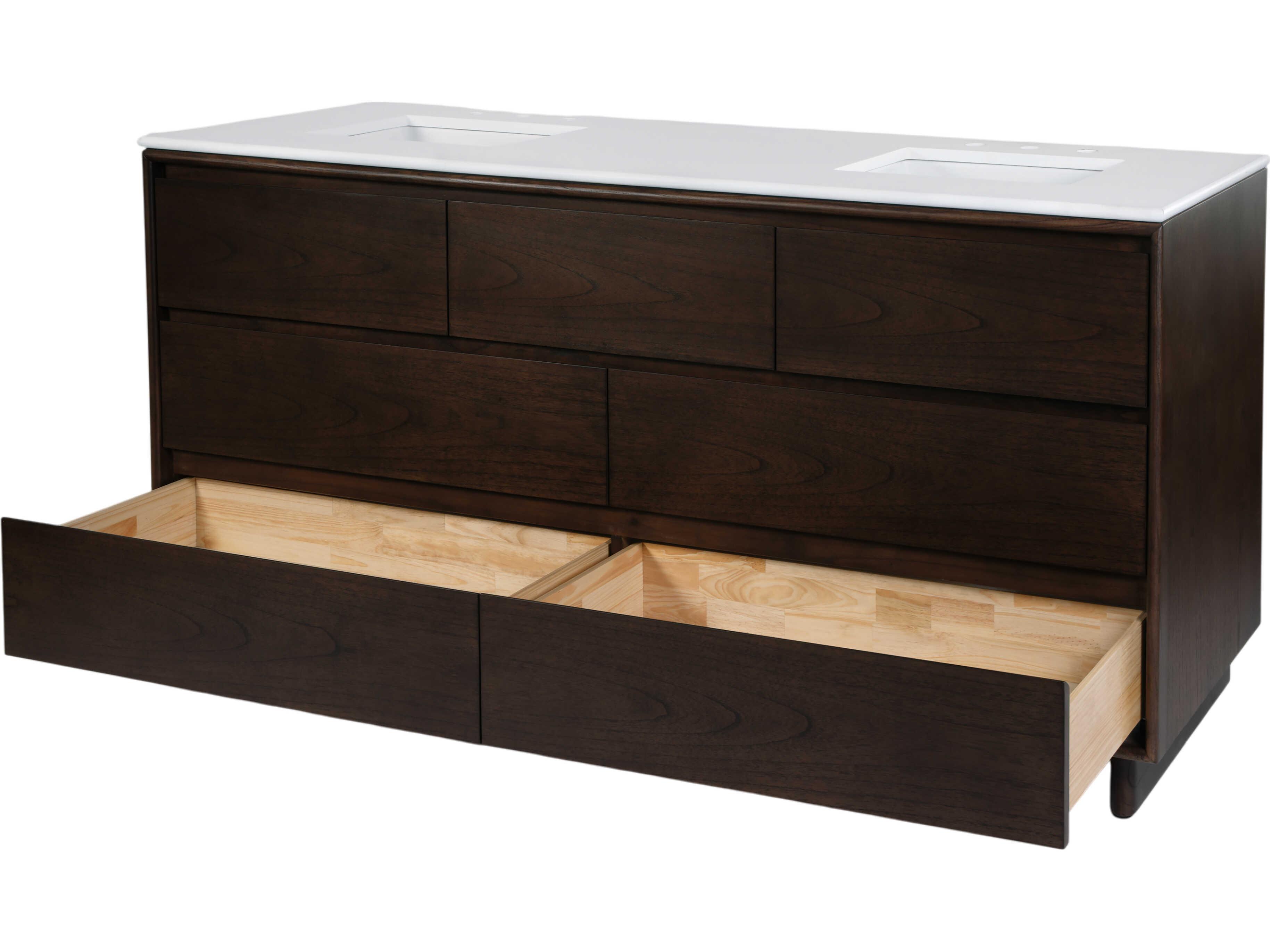 Butler Halmstad Brown Vanity