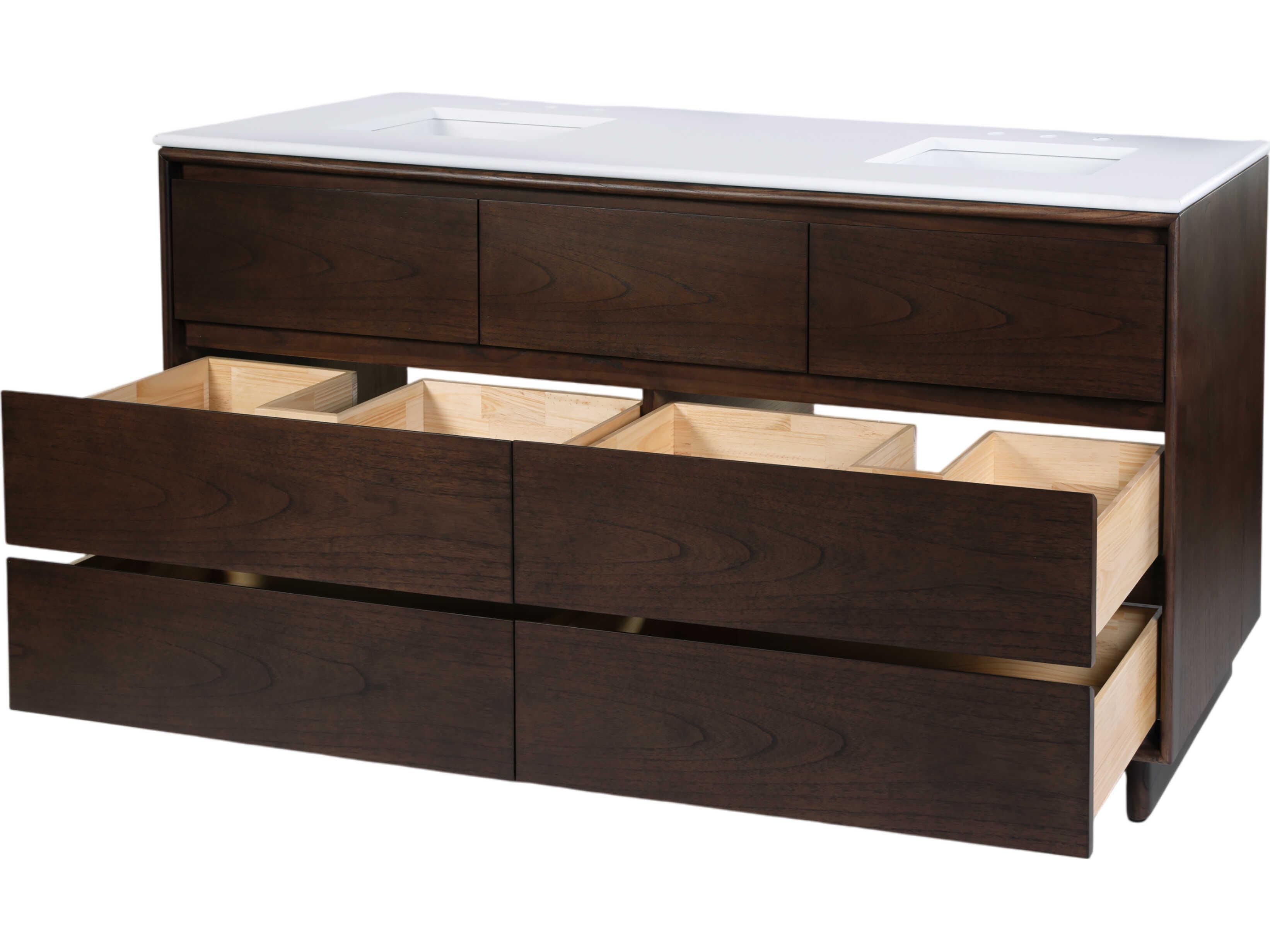 Butler Halmstad Brown Vanity