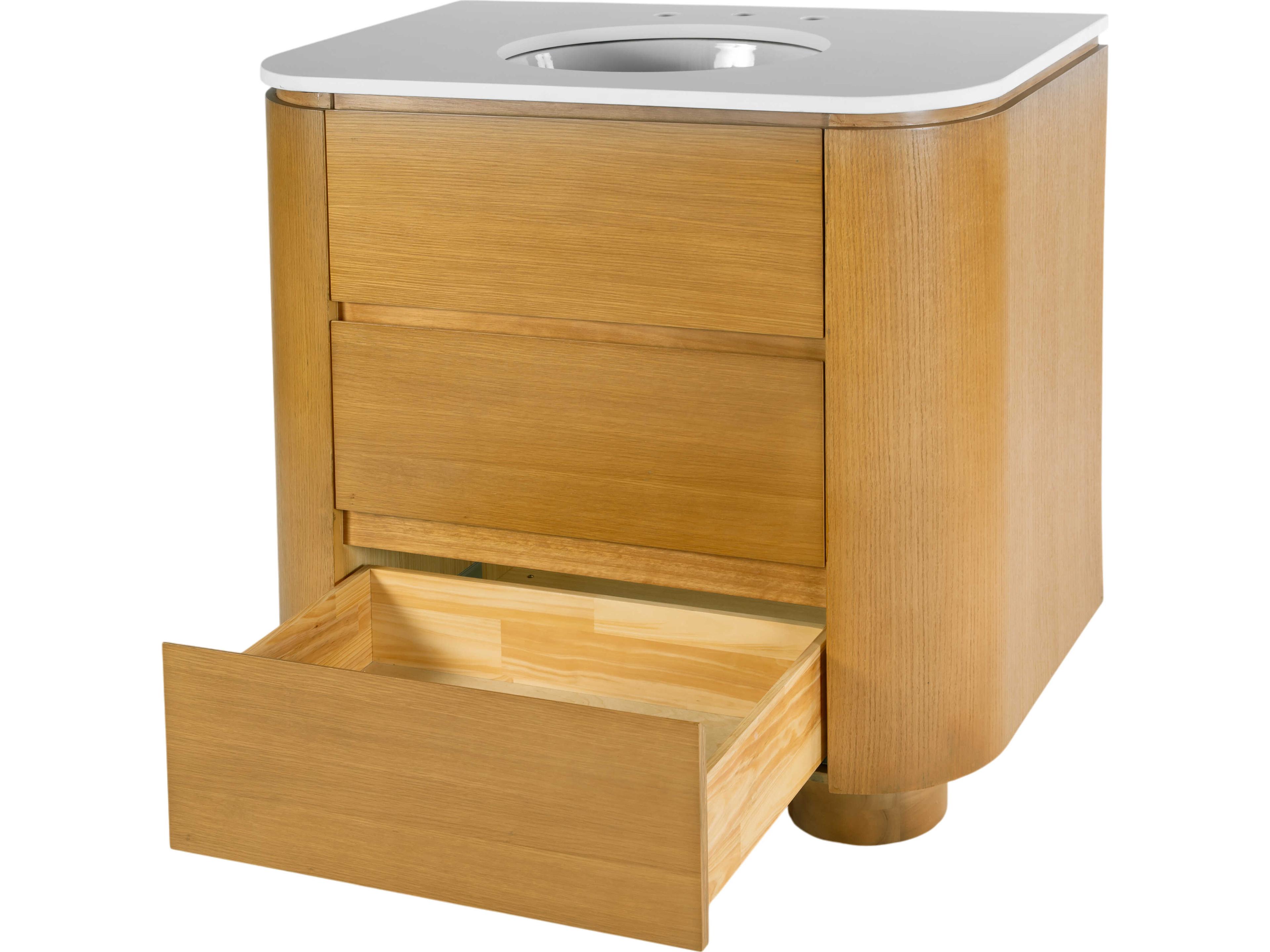 Butler Genoa Light Brown Vanity