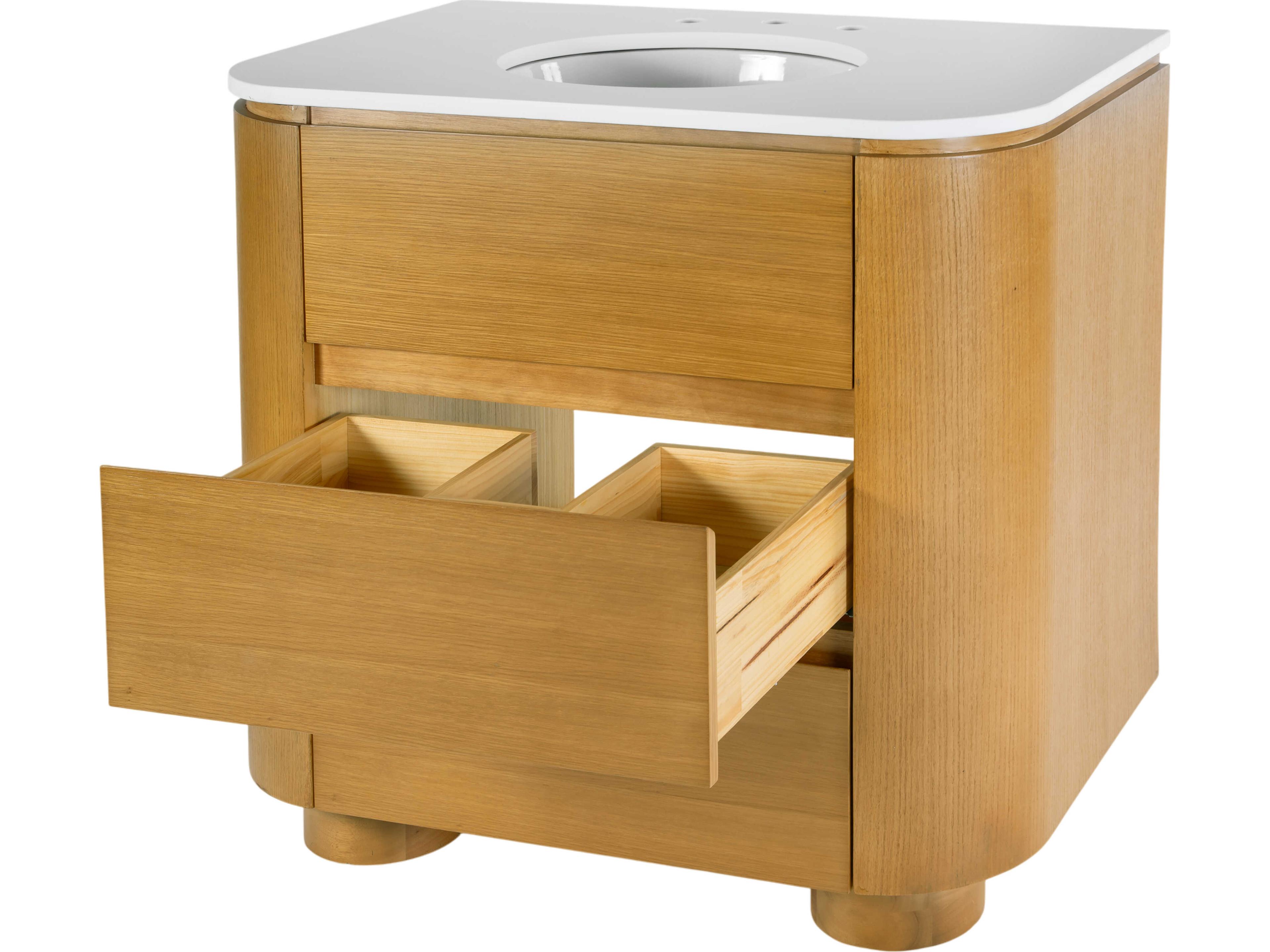 Butler Genoa Light Brown Vanity