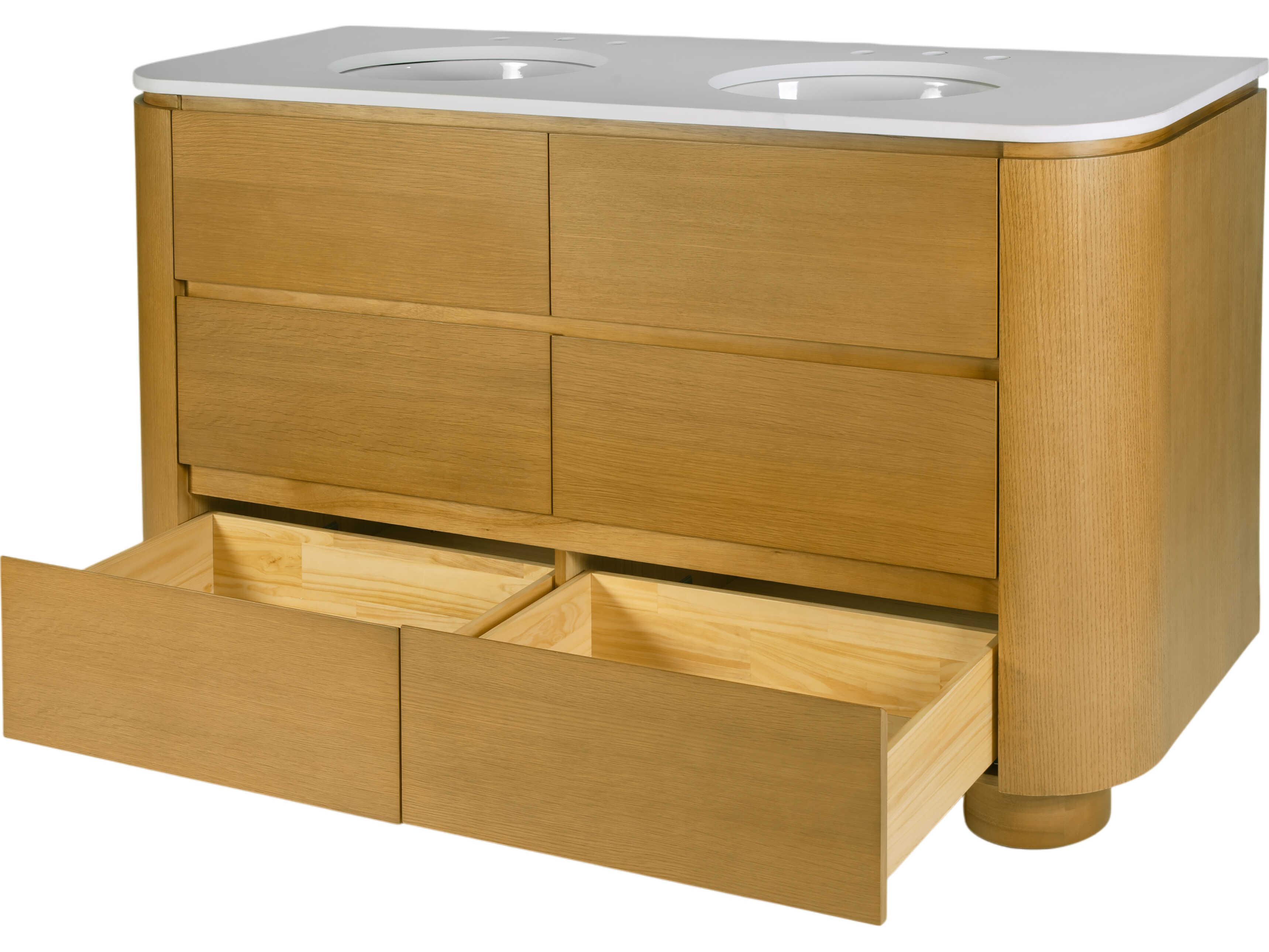 Butler Genoa Light Brown Vanity