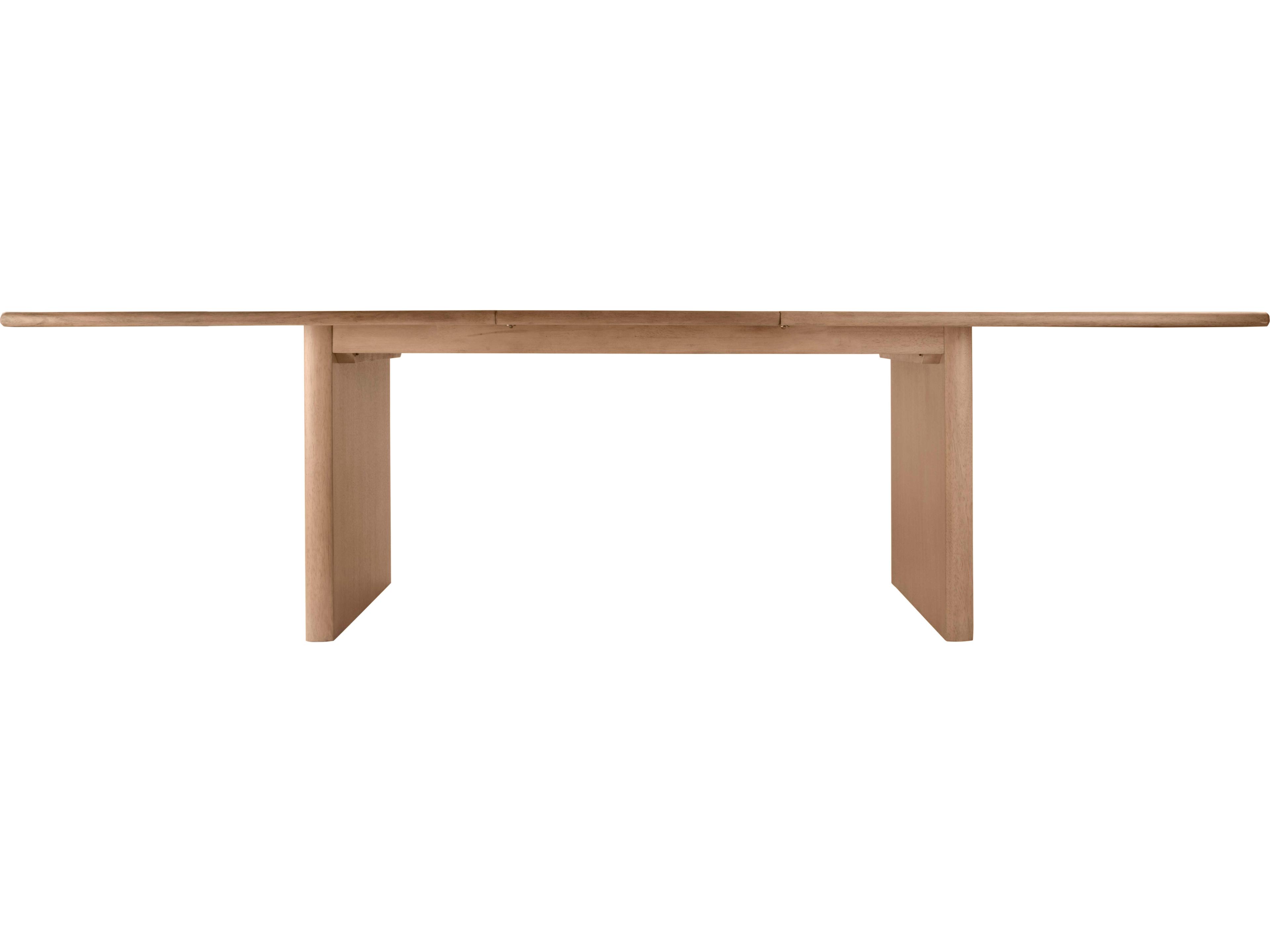 Butler Amber Rectangular Light Driftwood Dining Table