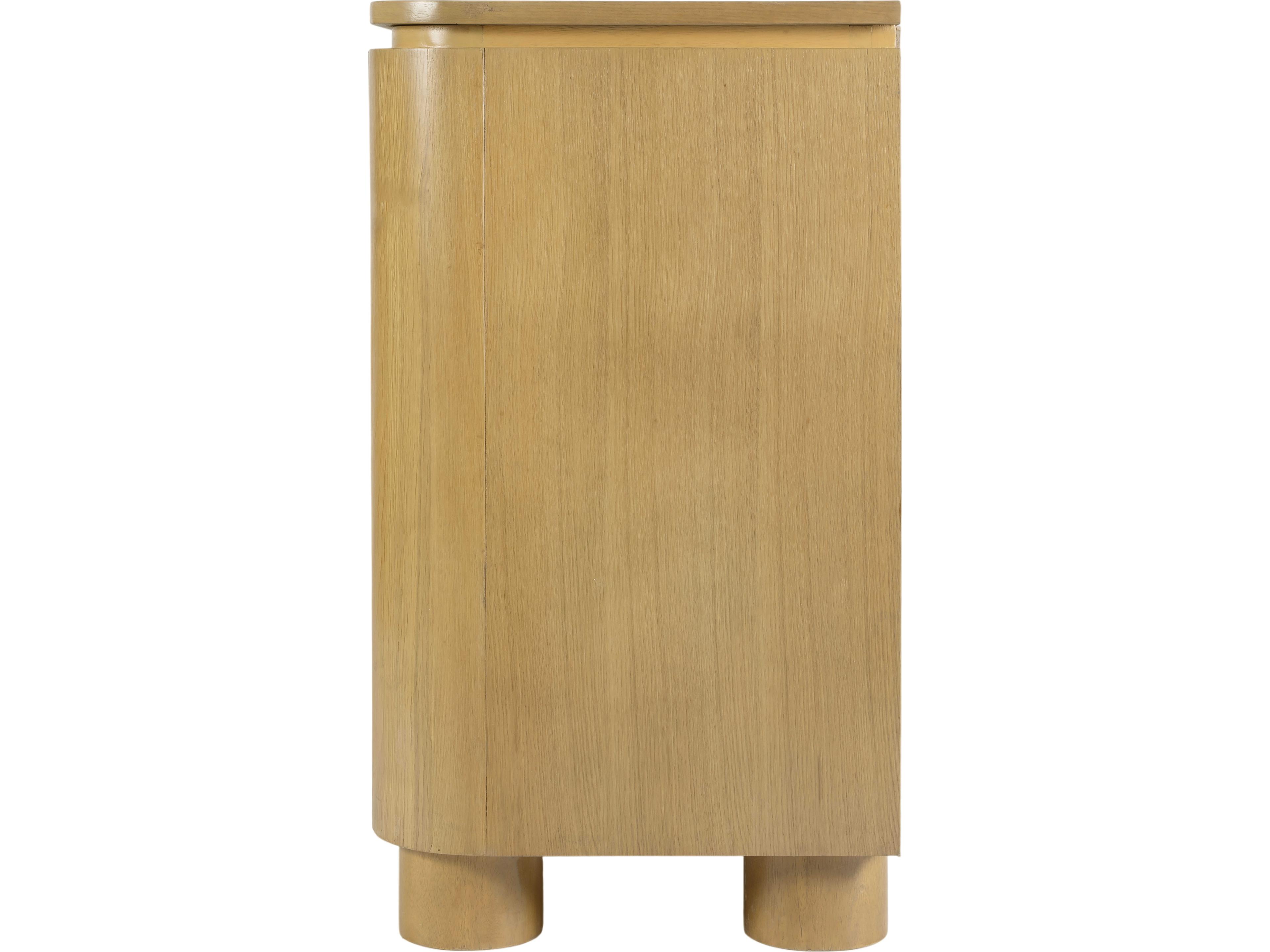 Butler Genoa 6-Drawers Oak Wood Double Dresser