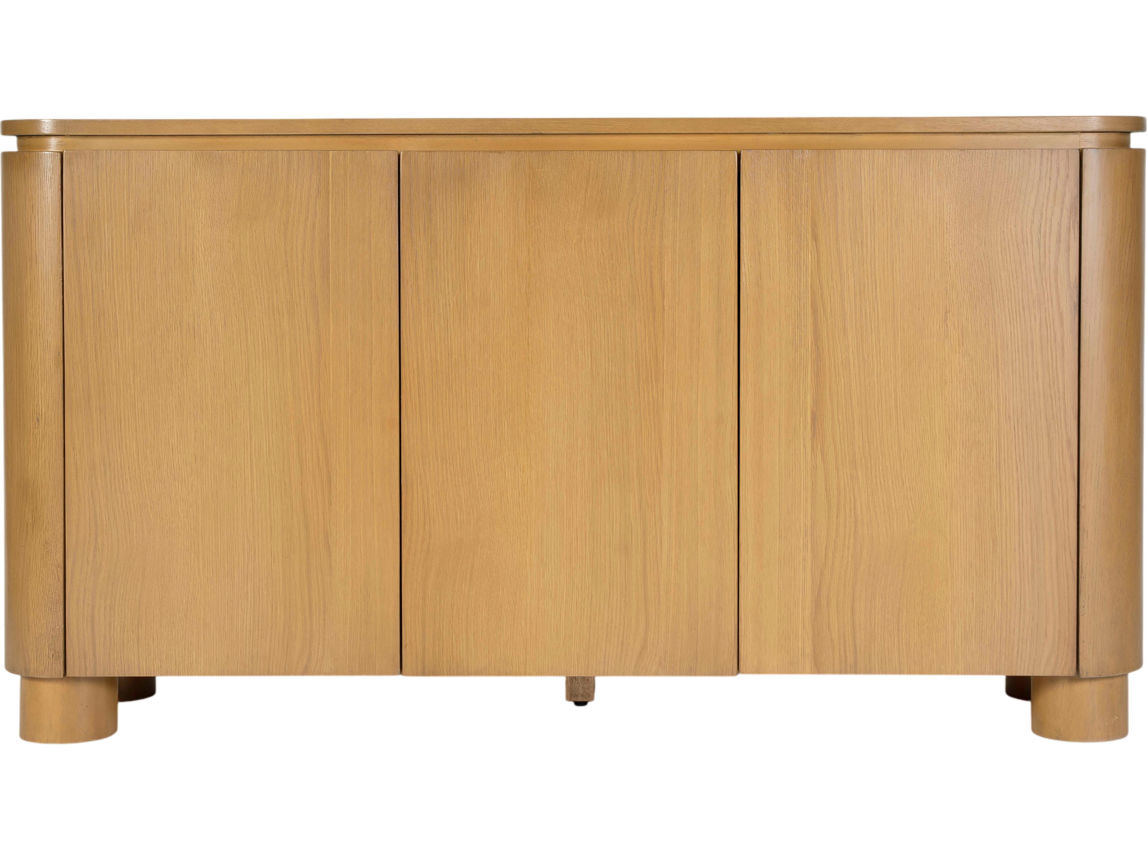 Butler Genoa 60" Oak Wood Light Brown Sideboard