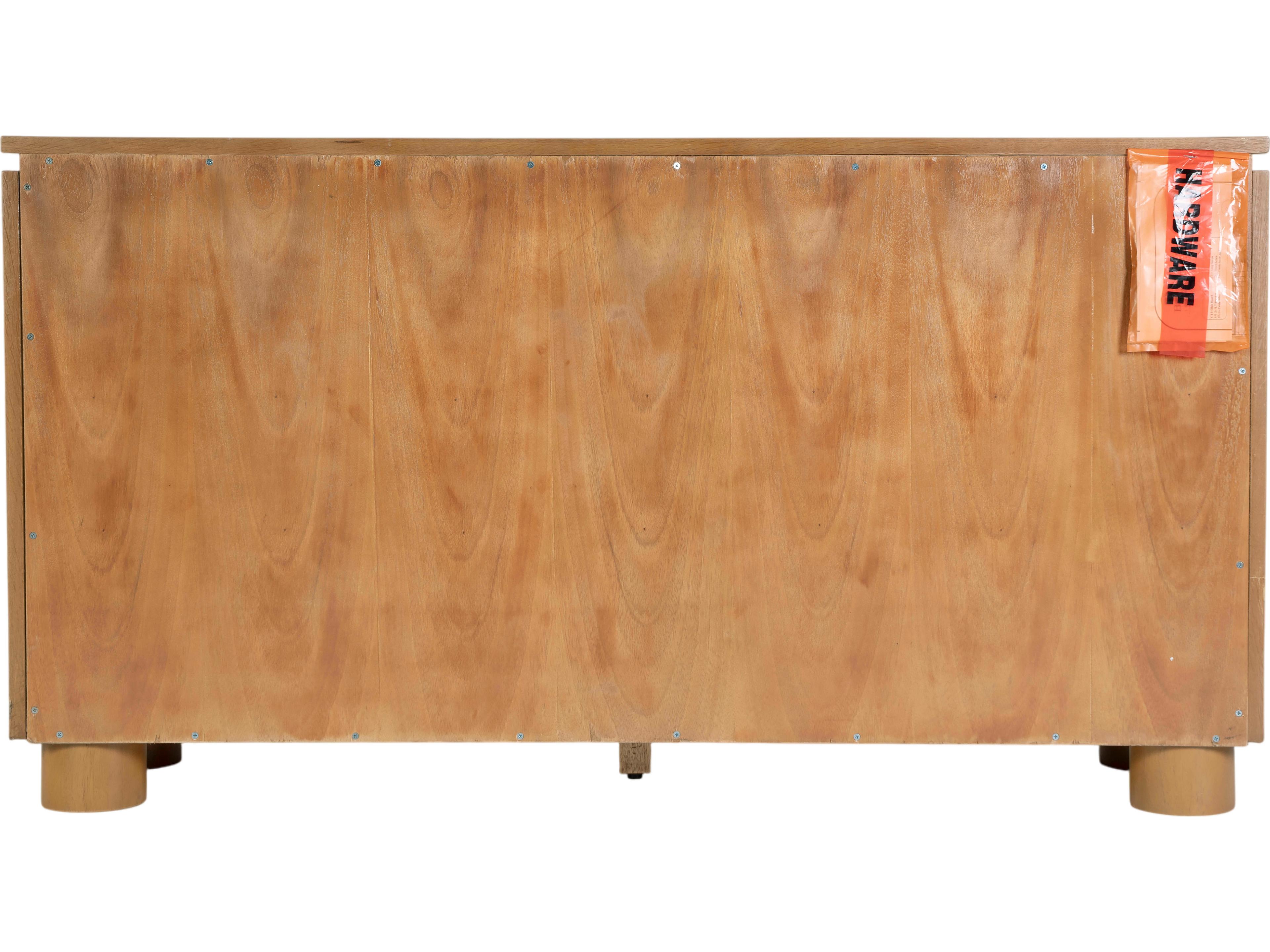 Butler Genoa 60" Oak Wood Light Brown Sideboard