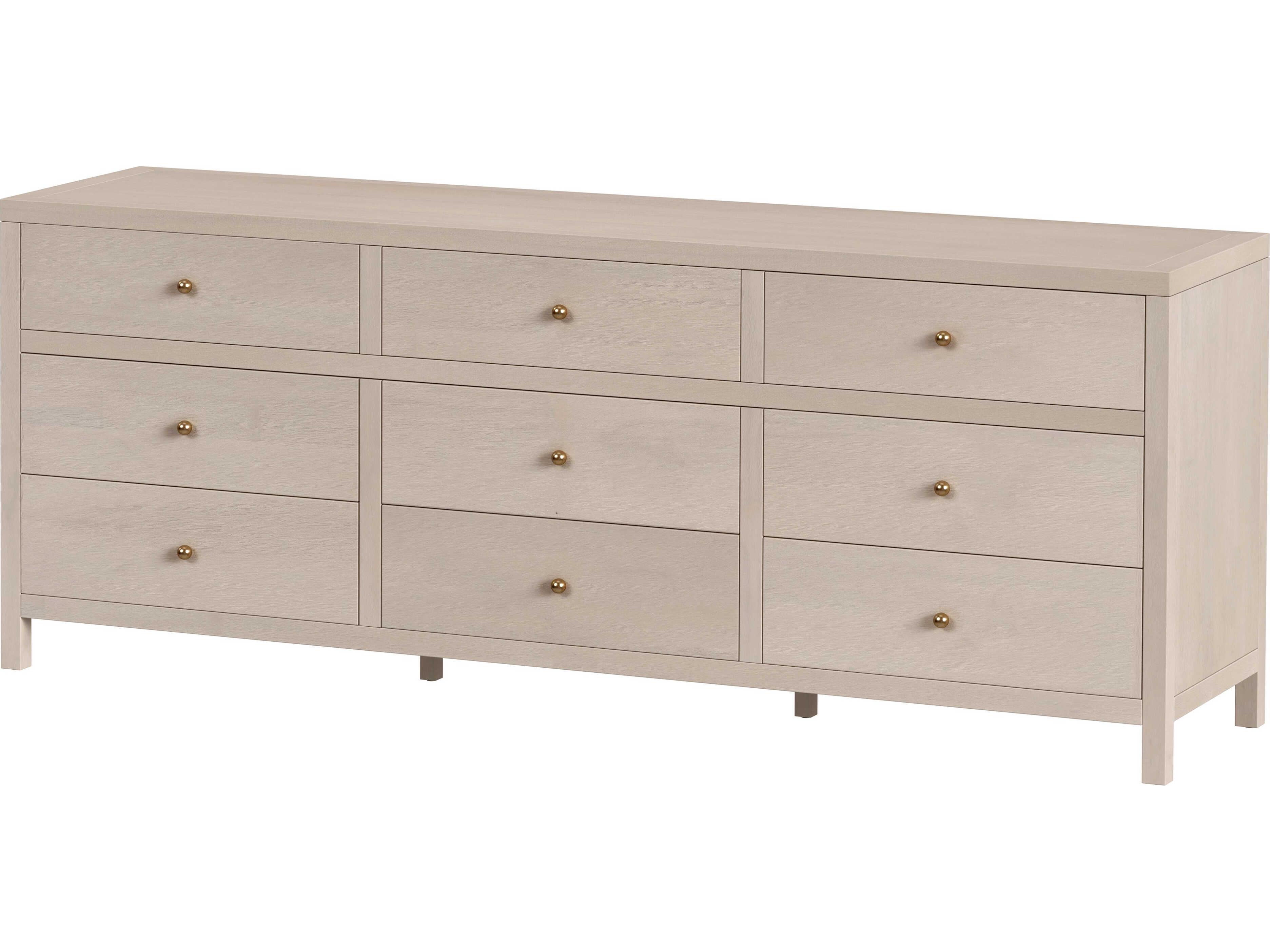 Butler Nora Beige Acacia Wood Dresser