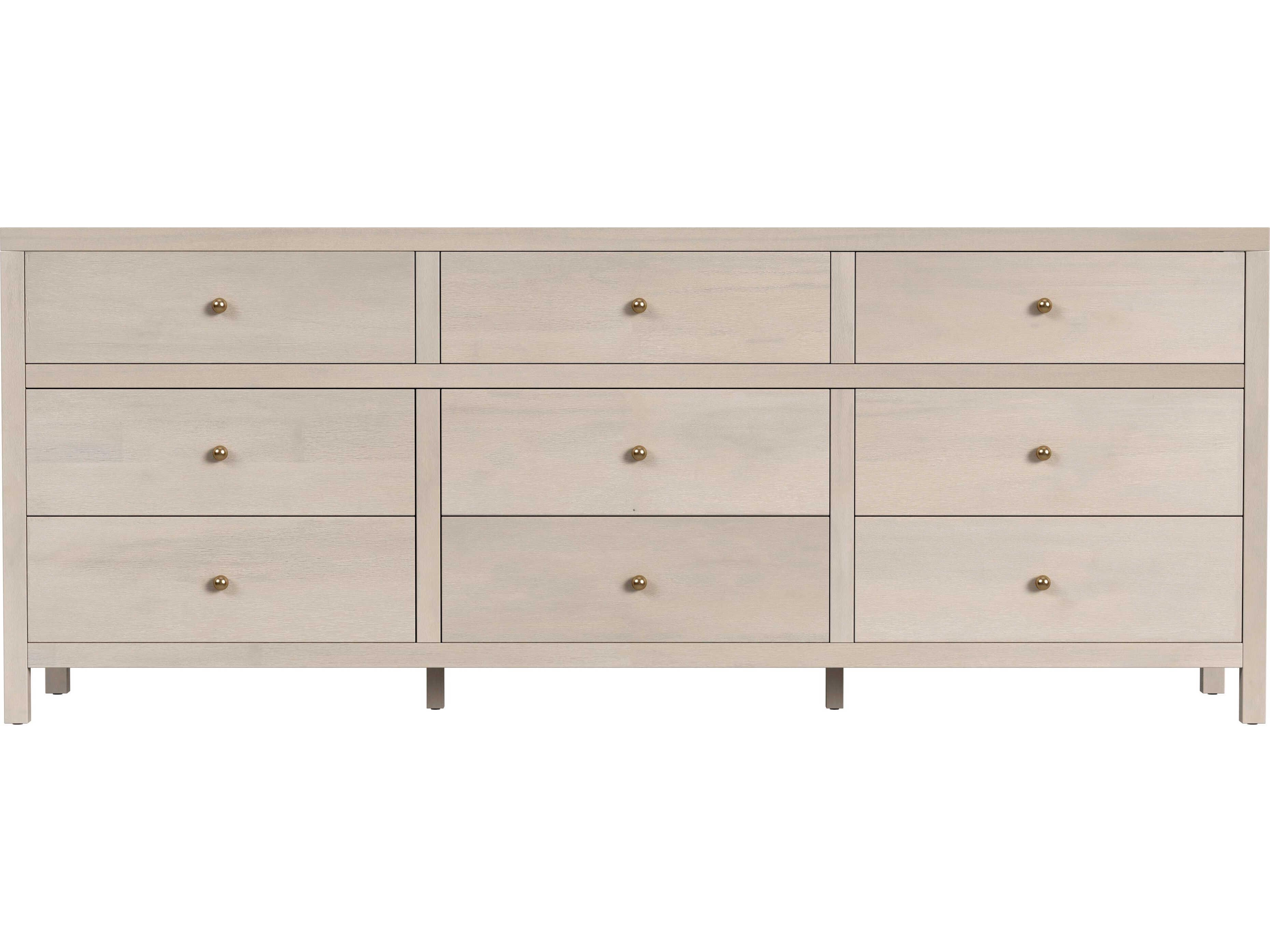 Butler Nora Beige Acacia Wood Dresser