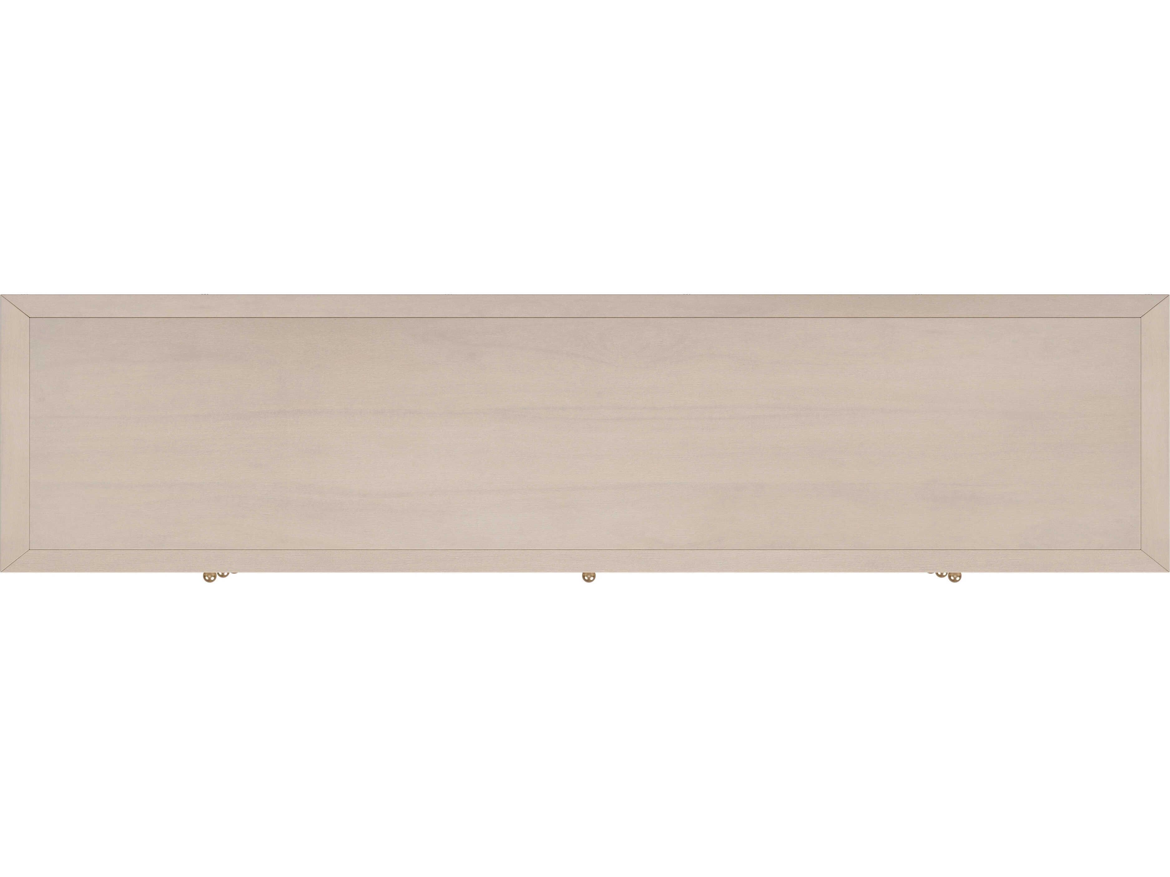 Butler Nora Beige Acacia Wood Dresser