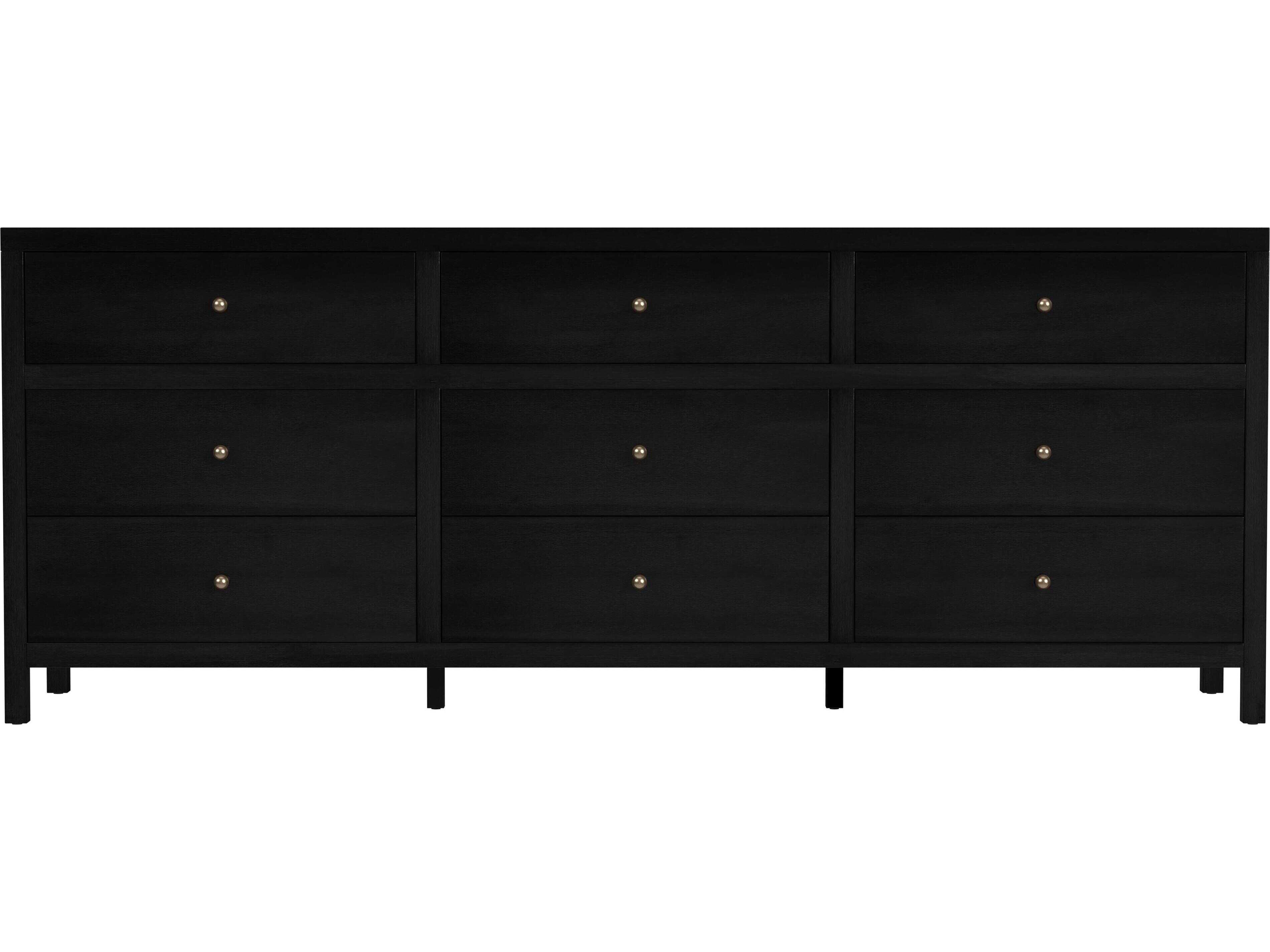 Butler Nora Brown Acacia Wood Dresser