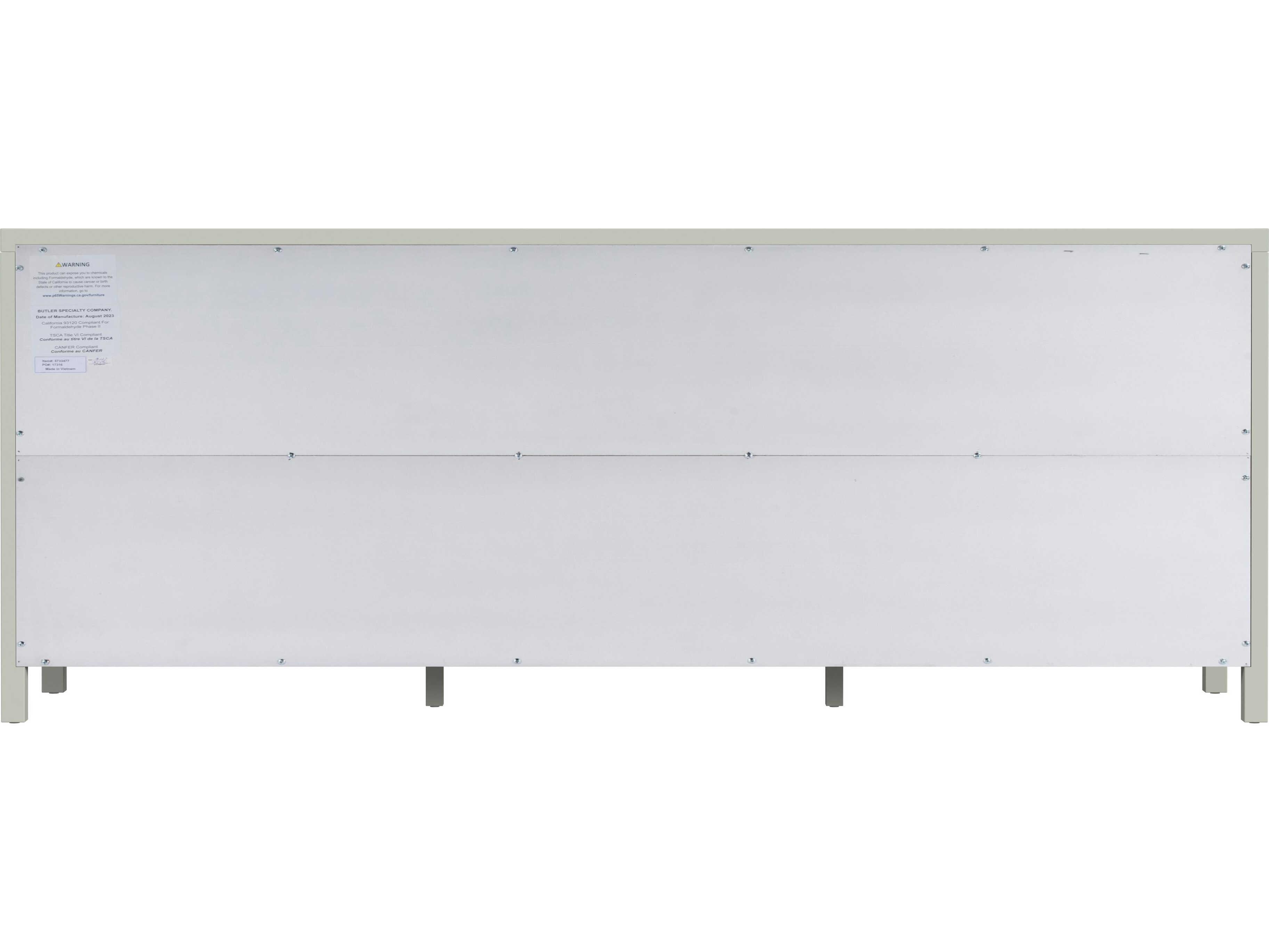 Butler Nora Acacia Wood Dresser