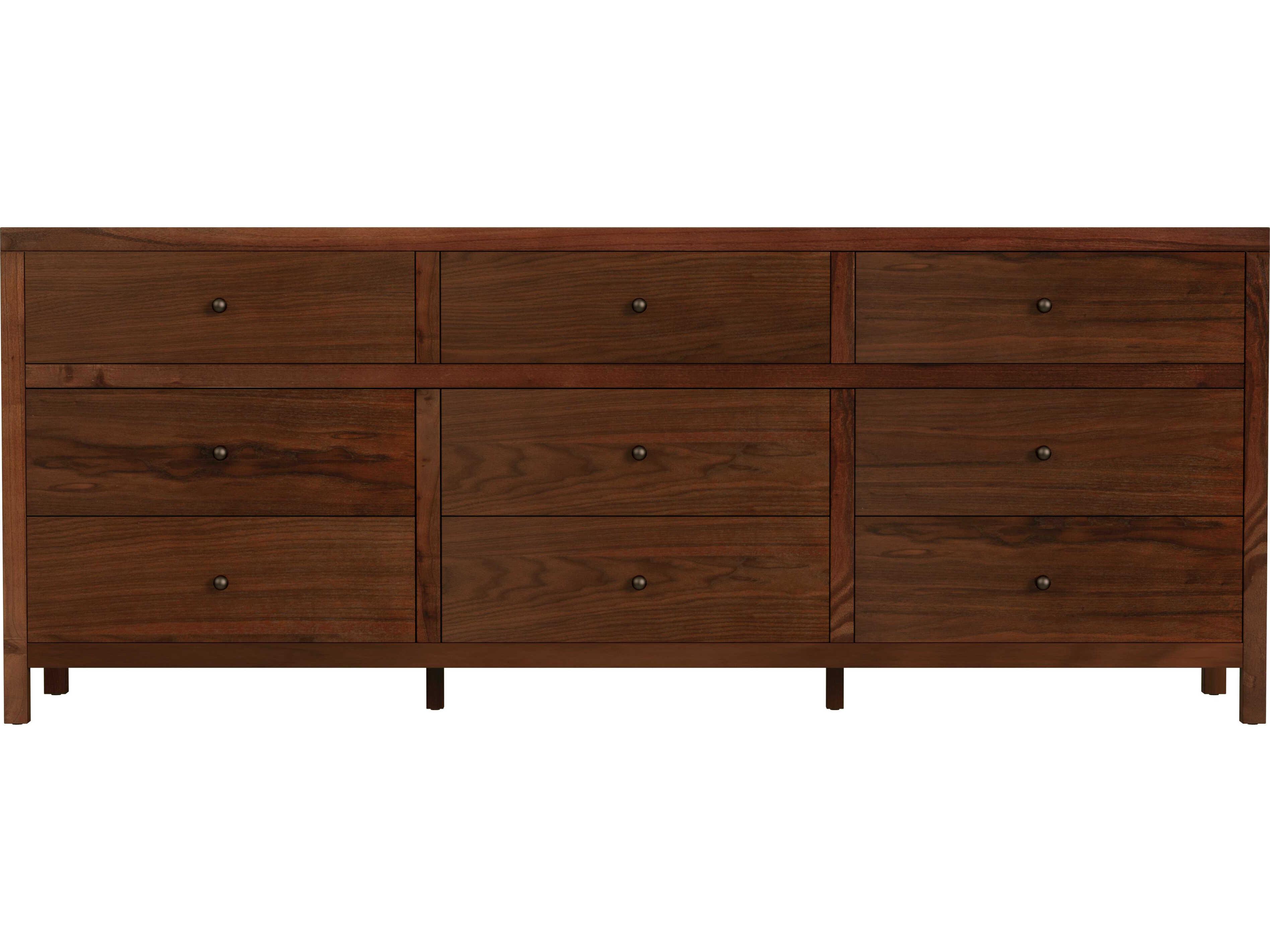 Butler Nora Brown Walnut Wood Dresser