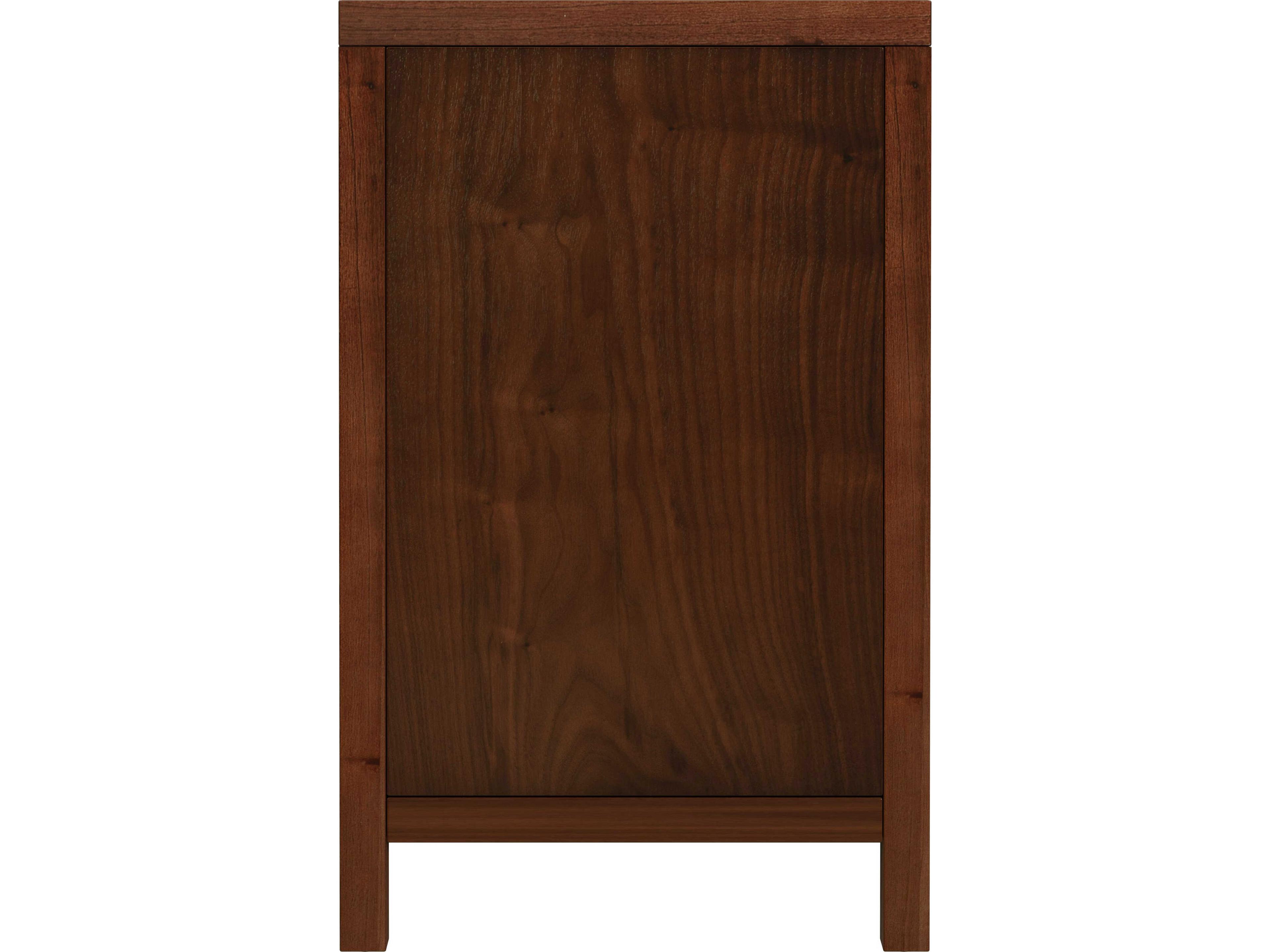 Butler Nora Brown Walnut Wood Dresser