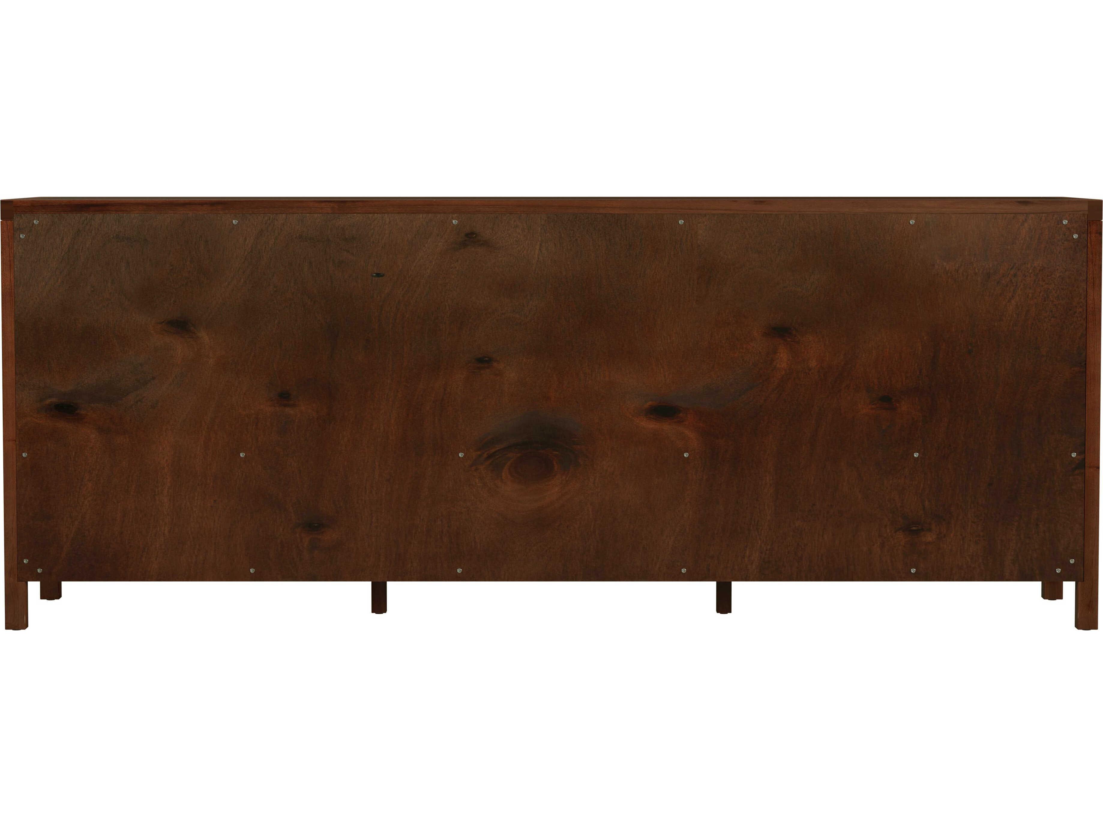 Butler Nora Brown Walnut Wood Dresser