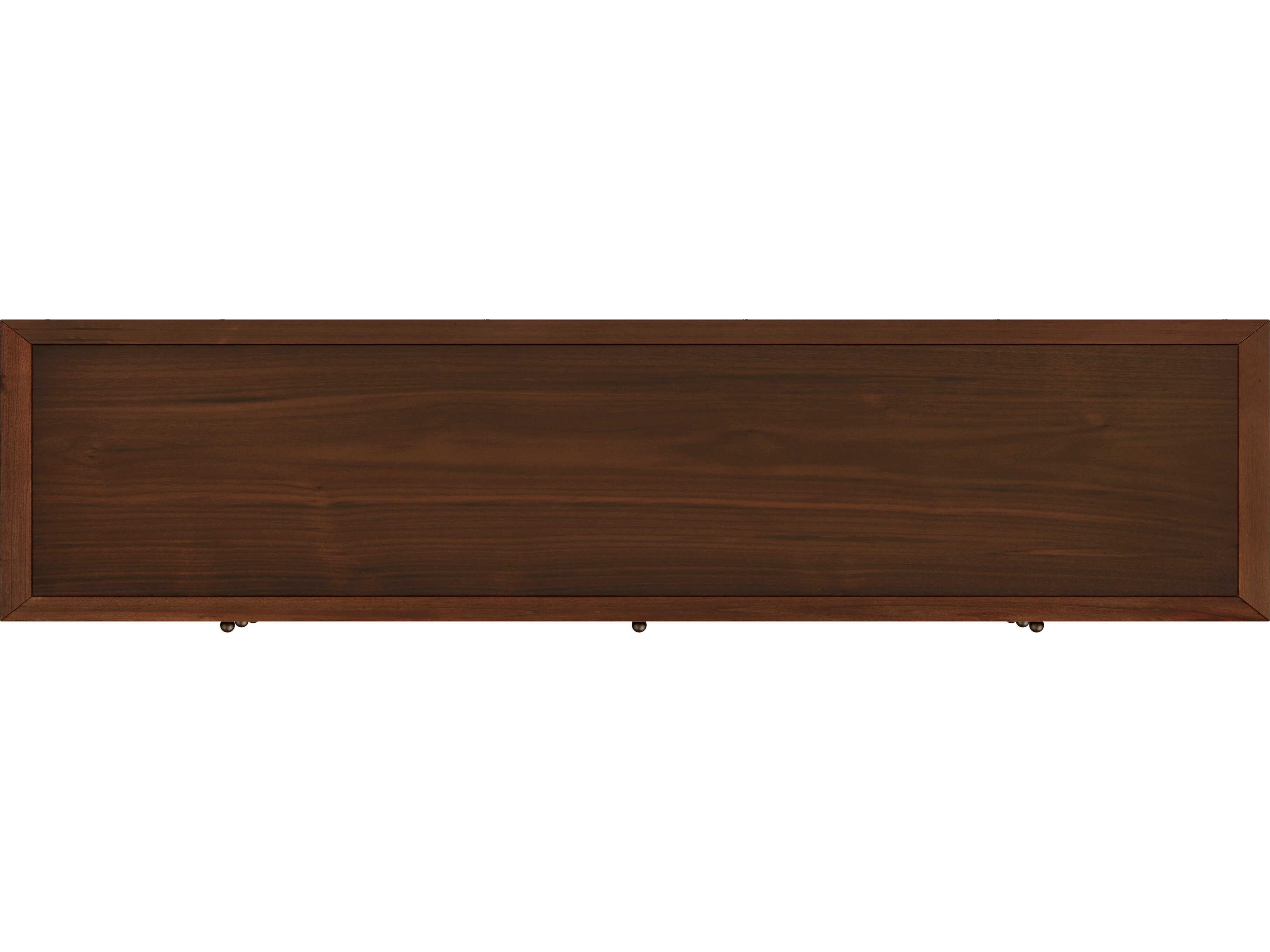 Butler Nora Brown Walnut Wood Dresser